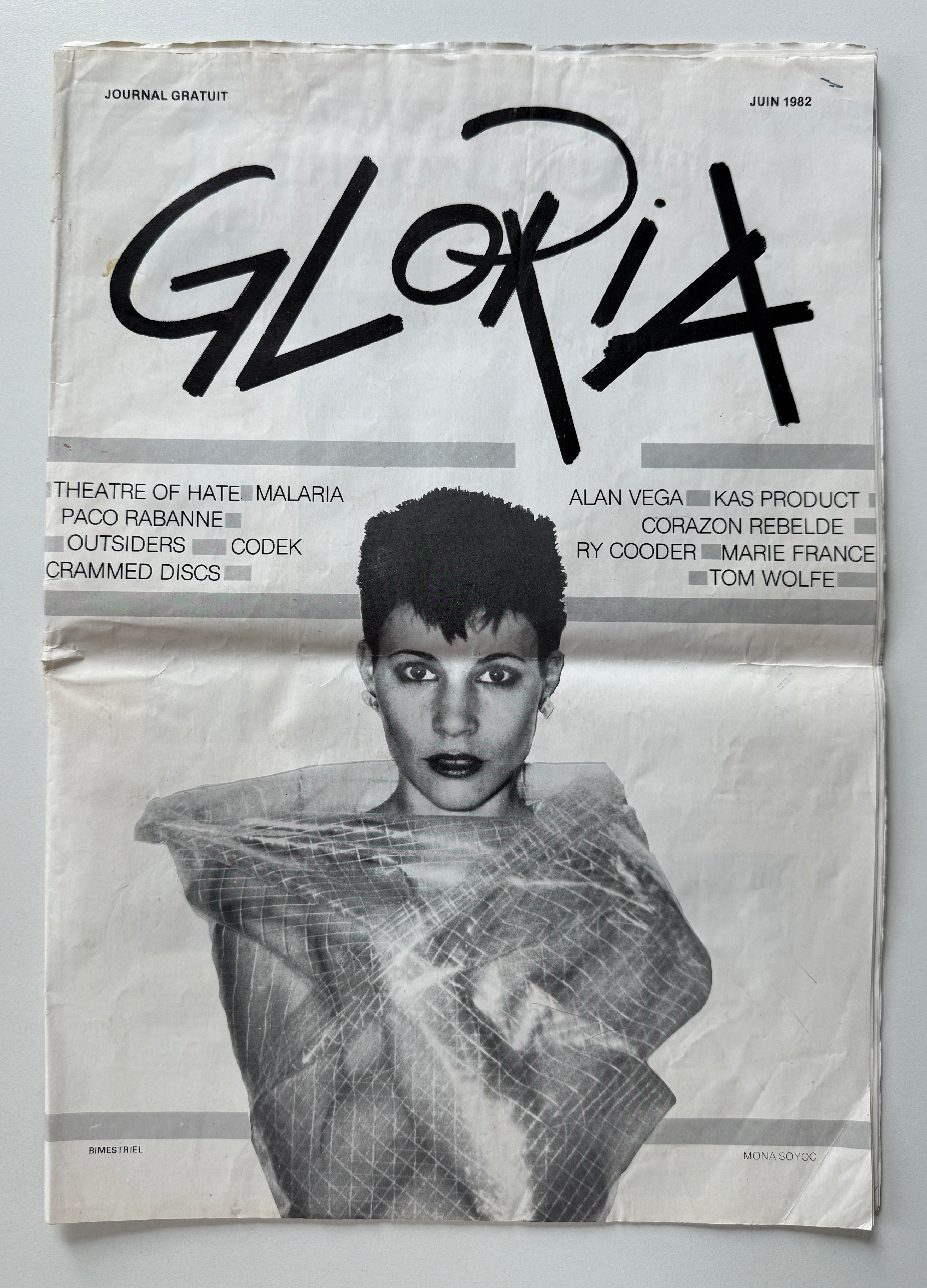 Gloria Issue Zero June 1982