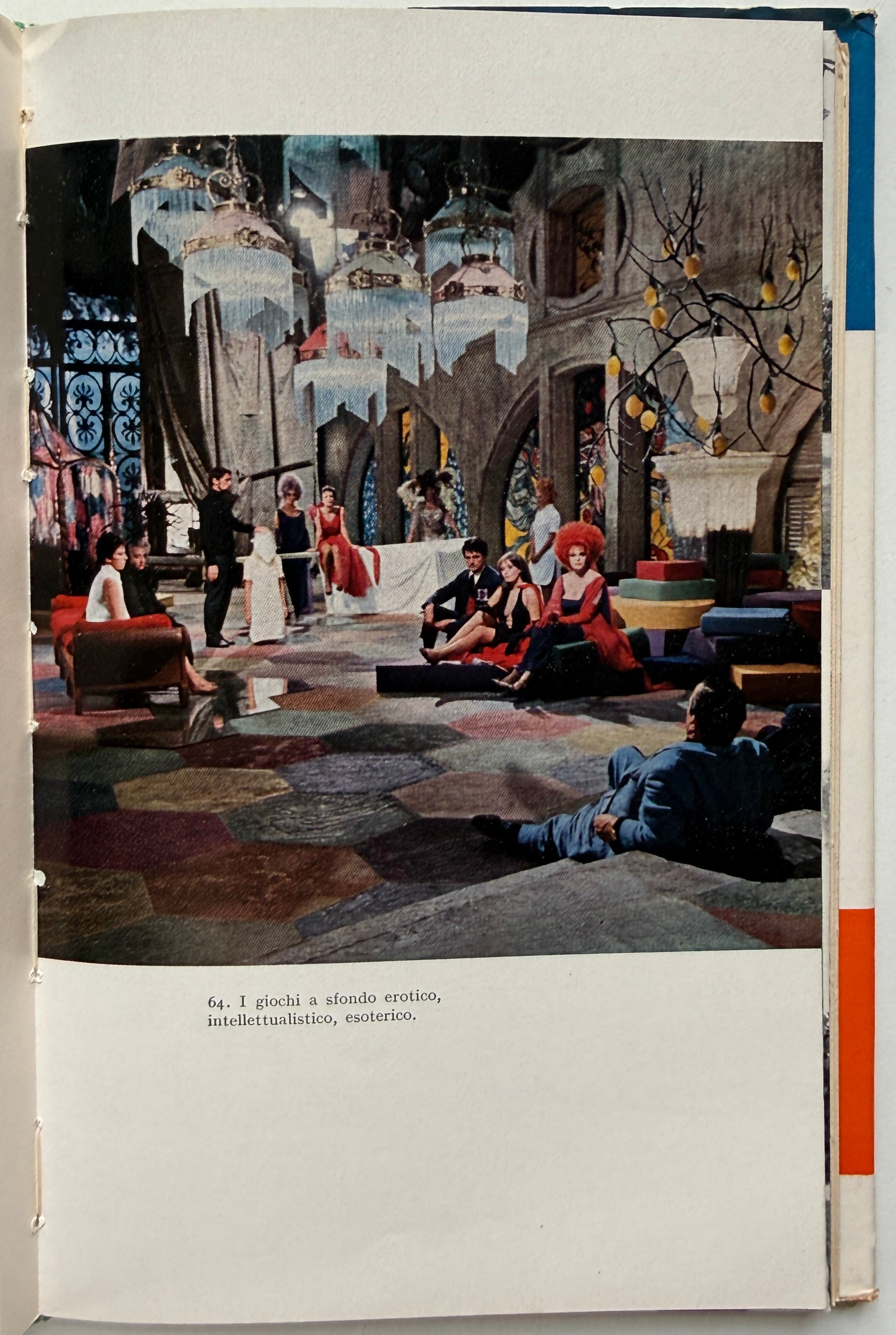 Fellini Giulettta Degli Spiriti Illustrated Screenplay