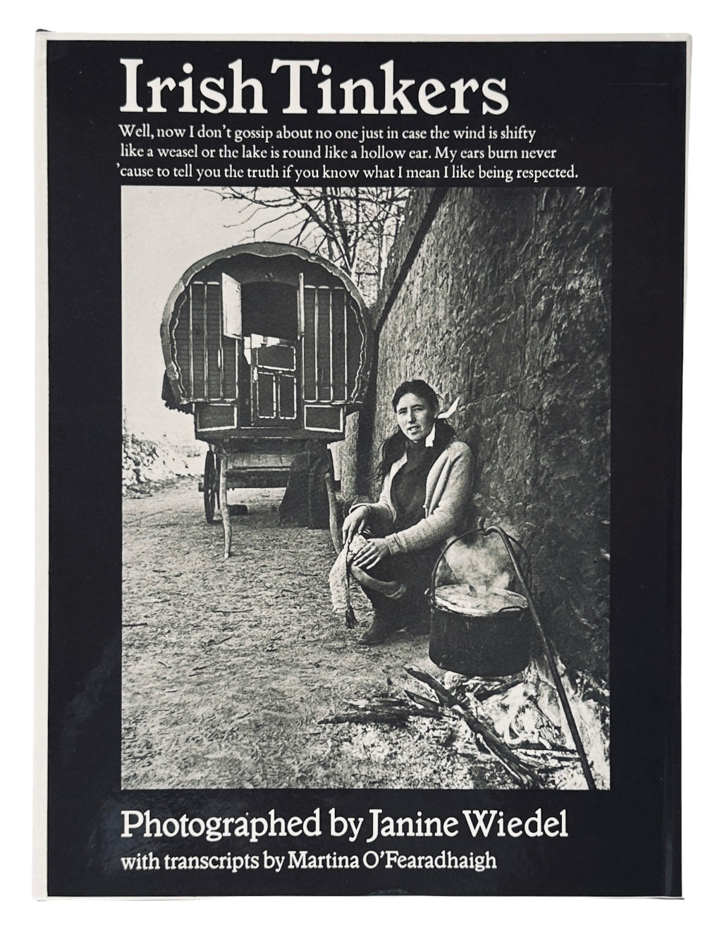 [SIGNED] JANINE WIEDEL IRISH TINKERS