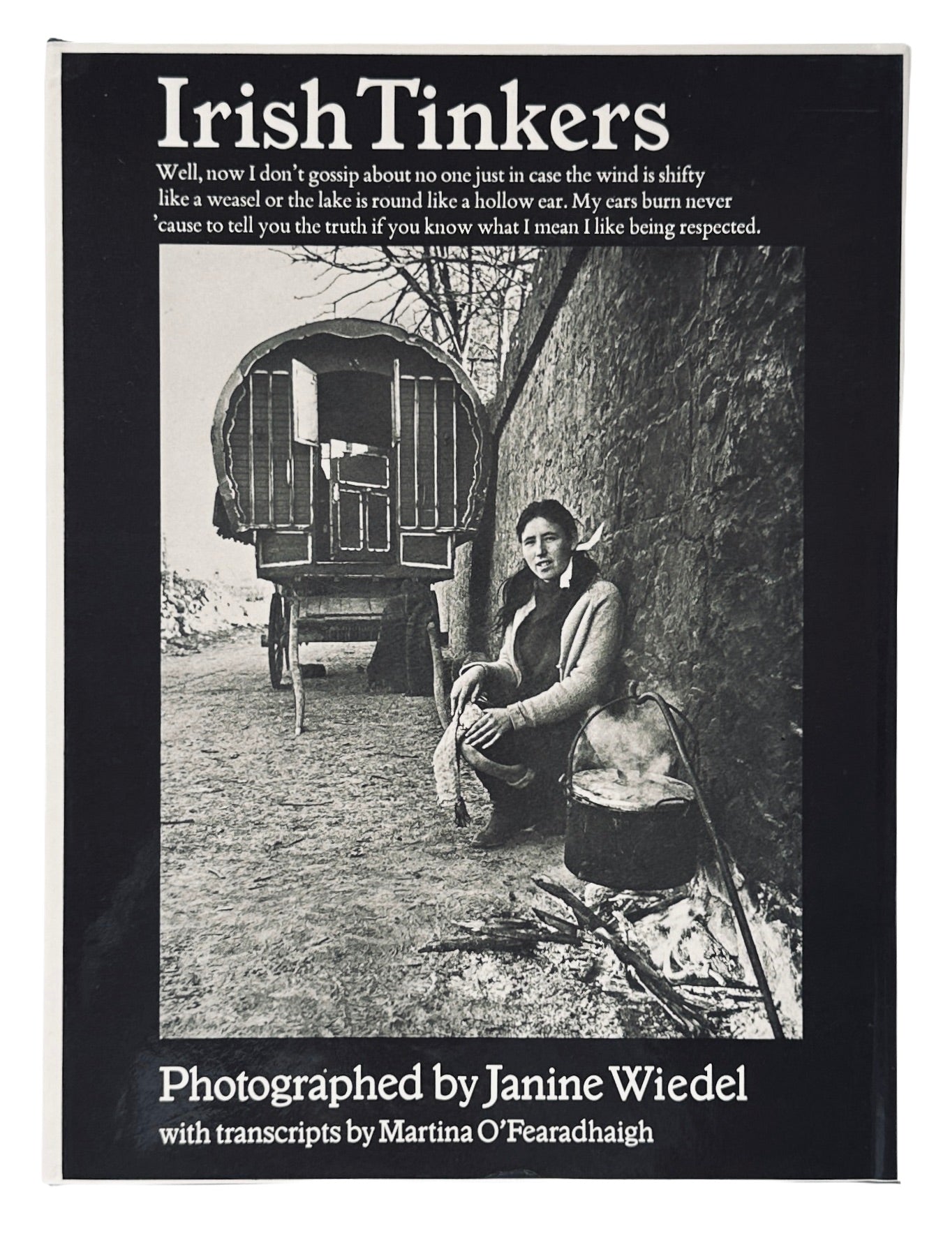 [SIGNED] JANINE WIEDEL IRISH TINKERS