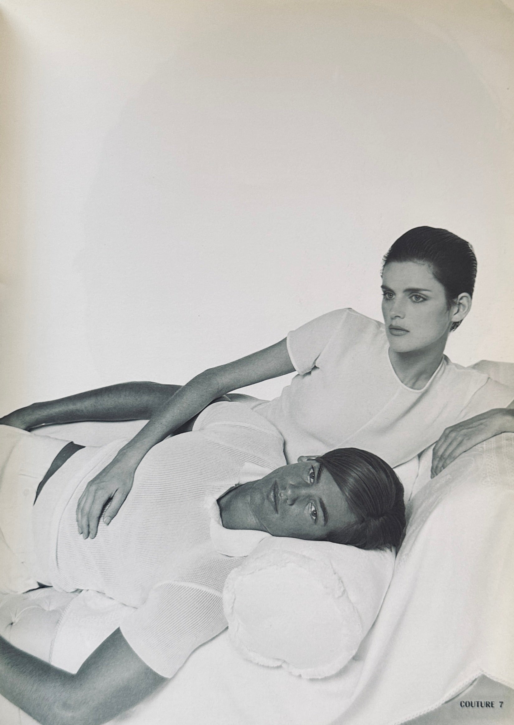 Versace Fall/Winter 1996 Bruce Weber