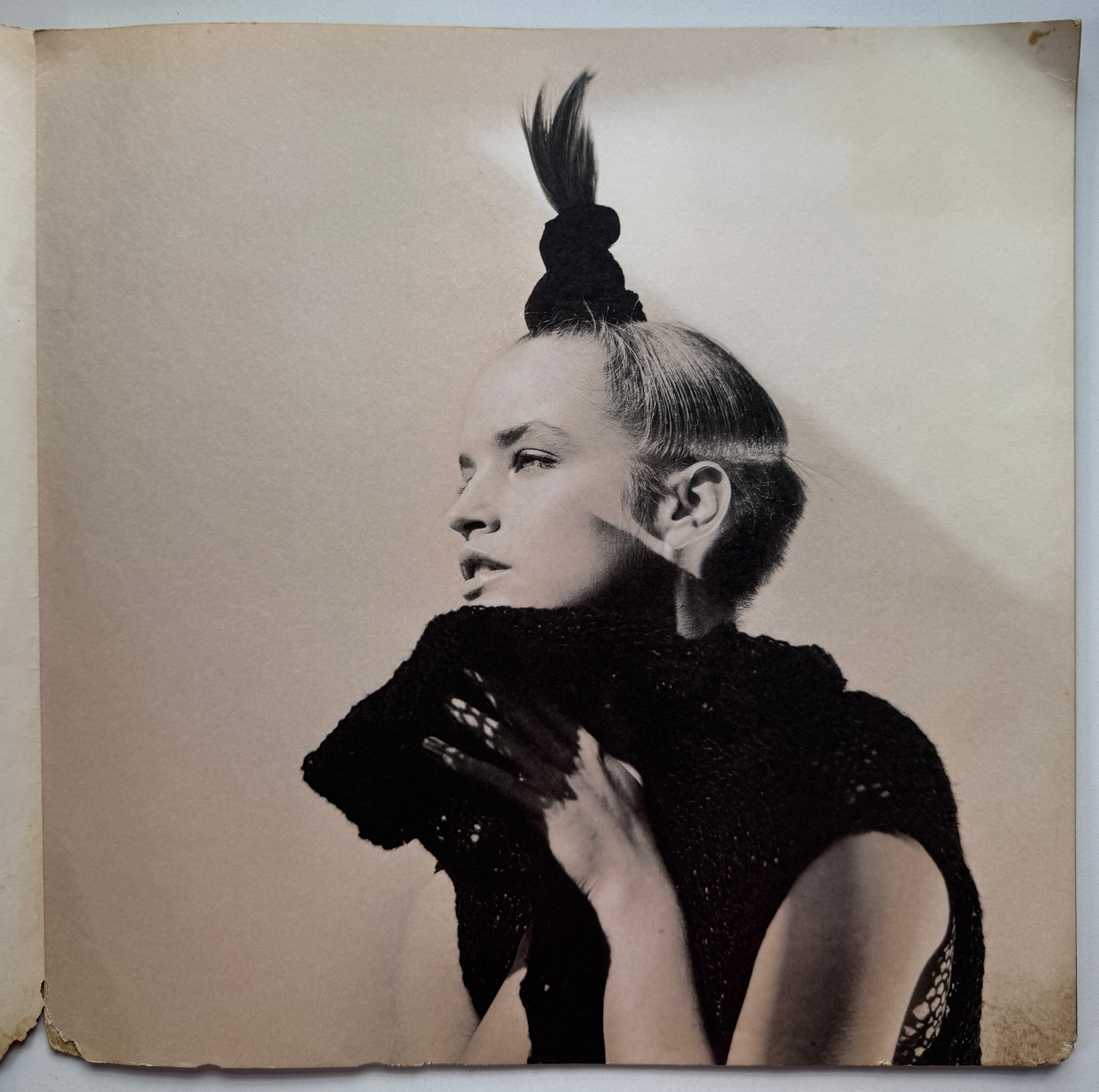COMME des GARÇONS Tricot 1983 No.7 Arthur Elgort