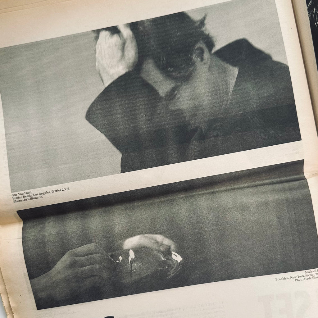 Liberation London Calling Hedi Slimane