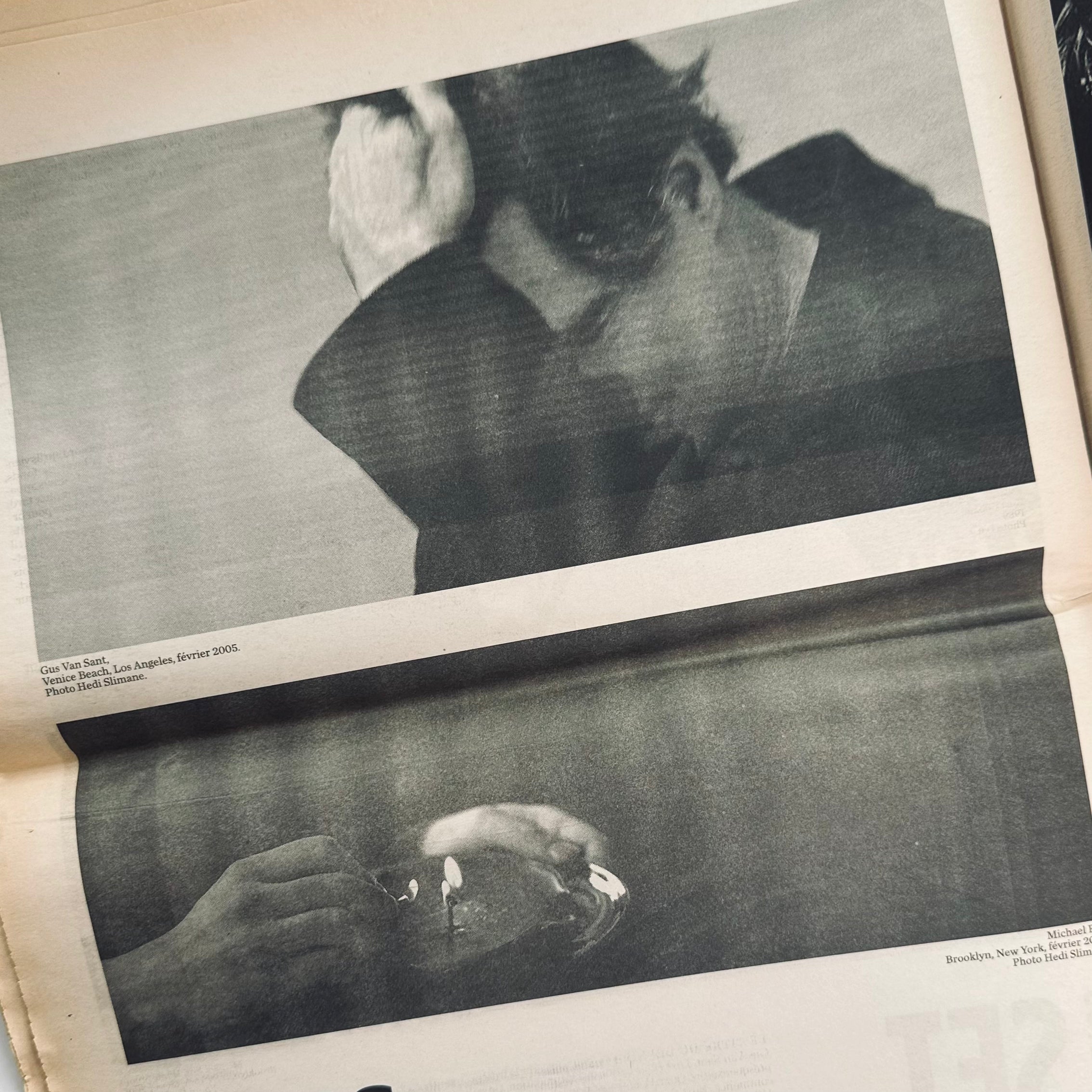 Liberation London Calling Hedi Slimane
