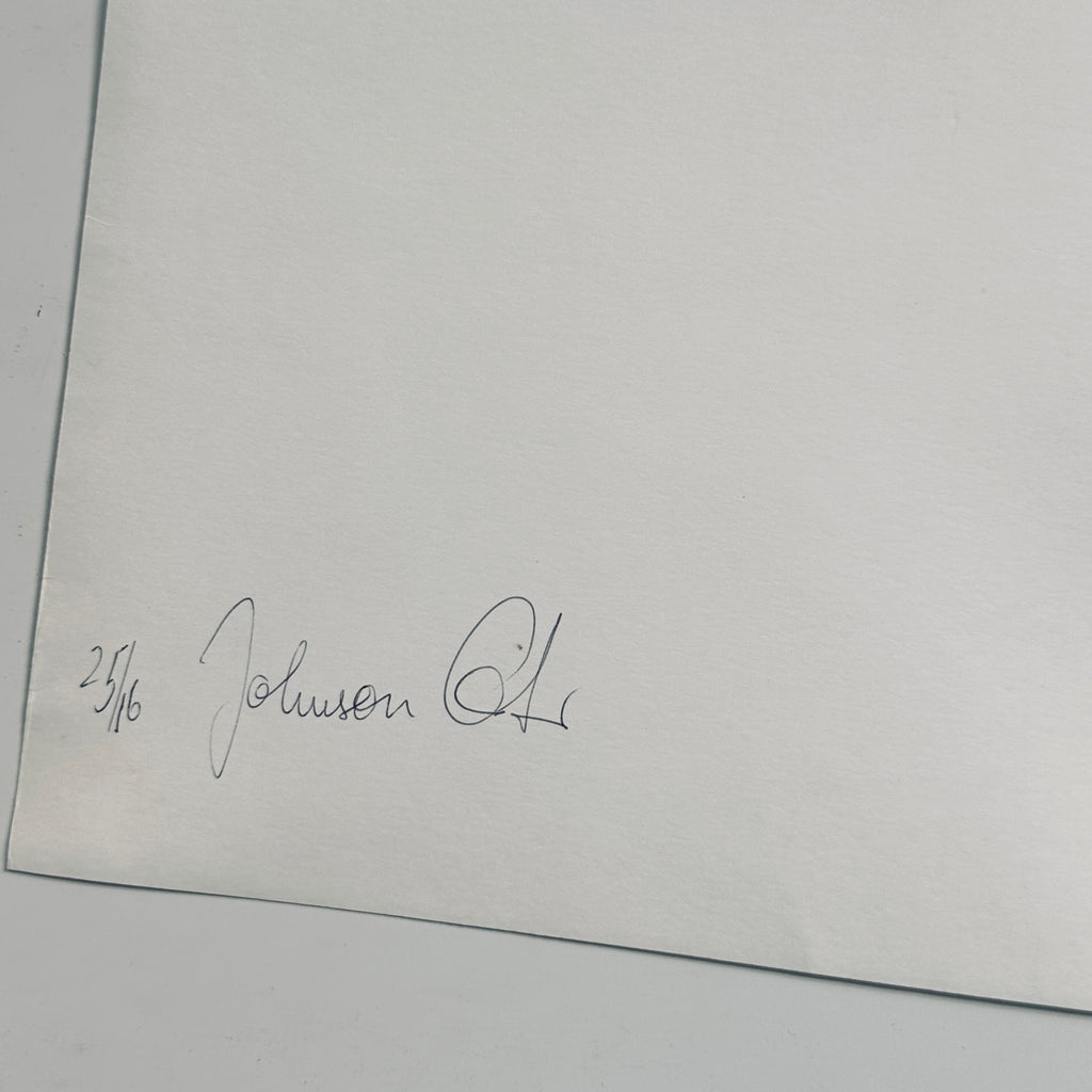 [SIGNED] LIZ JOHNSON ARTUR LIMITED EDITION