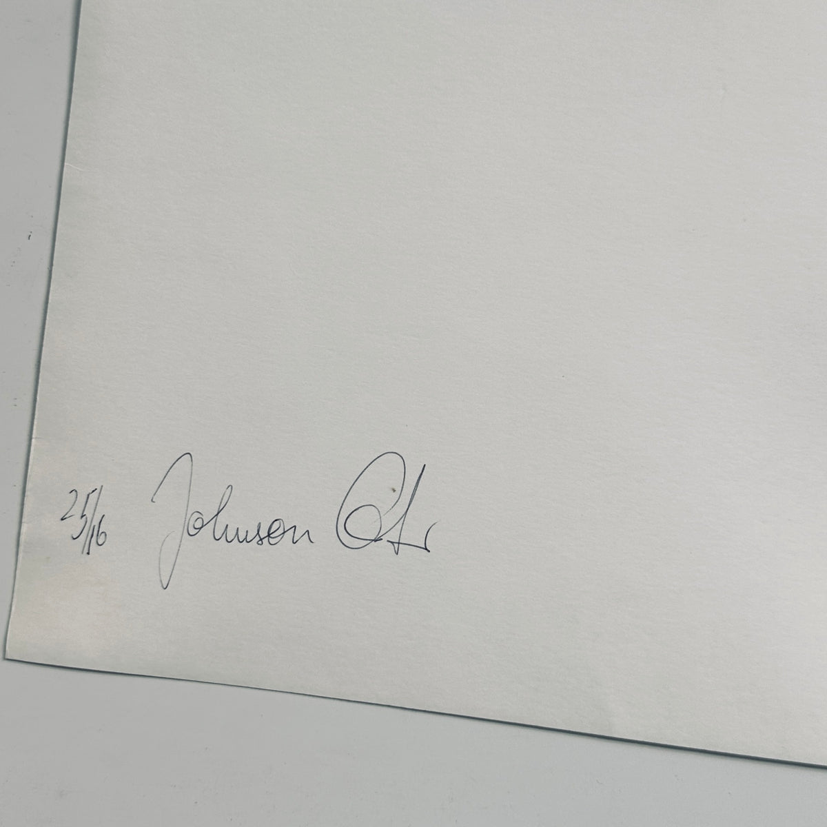 [SIGNED] LIZ JOHNSON ARTUR LIMITED EDITION