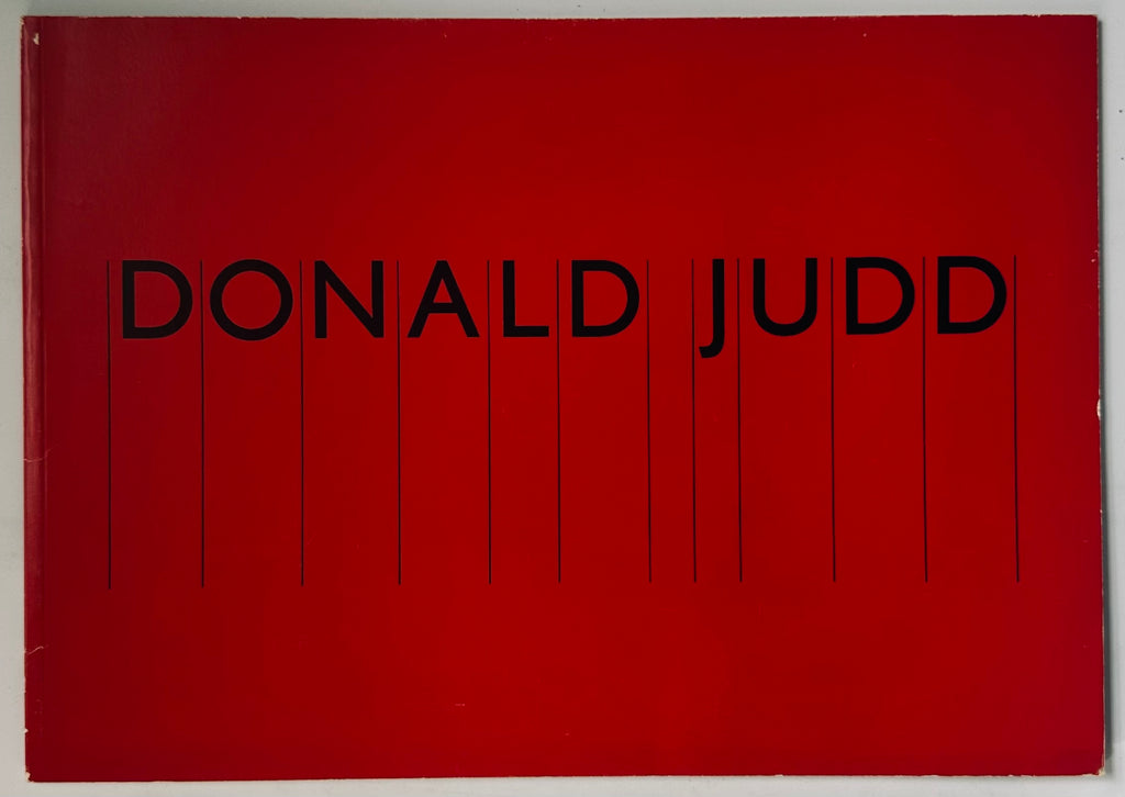 Donald Judd Waddington Gallery