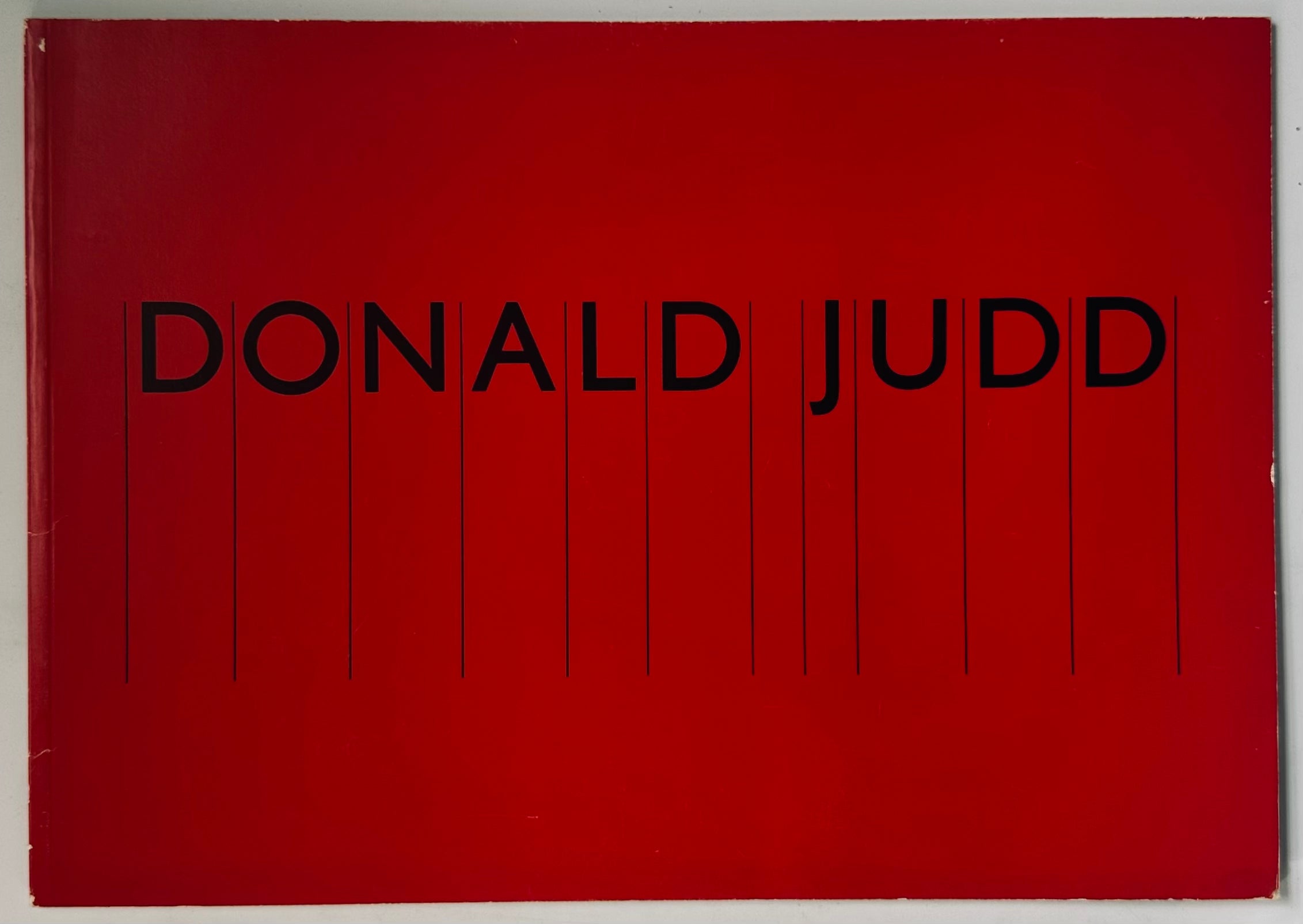 Donald Judd Waddington Gallery