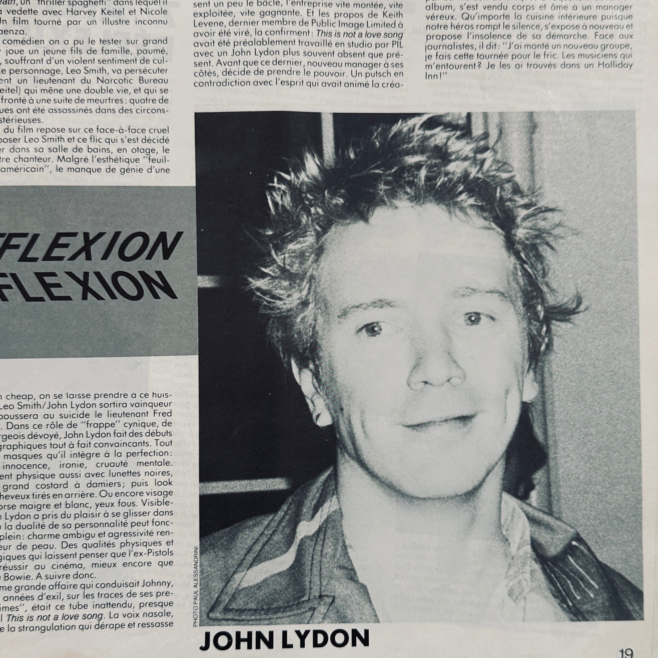 Gloria No.6 December 1983