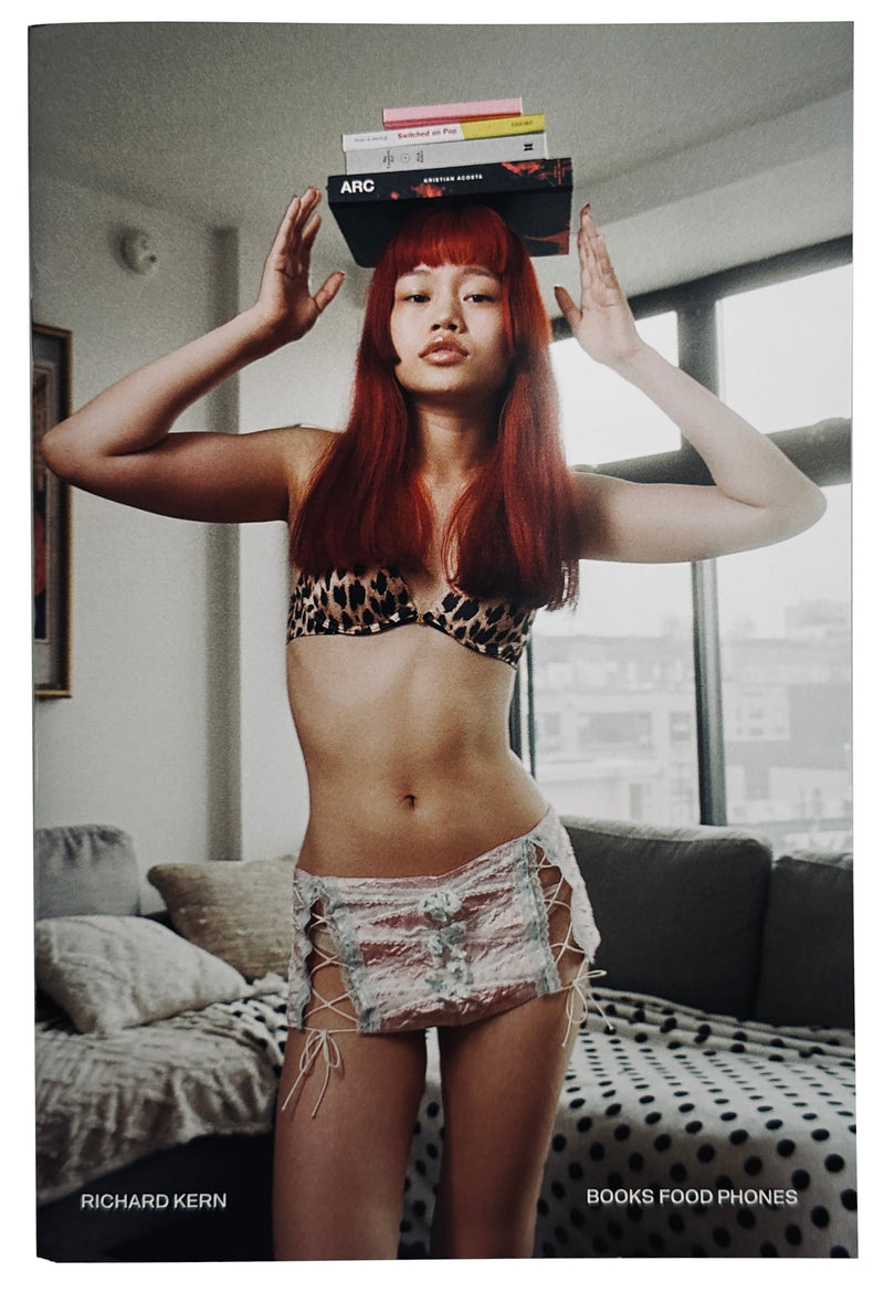 Richard Kern Books Food Phones
