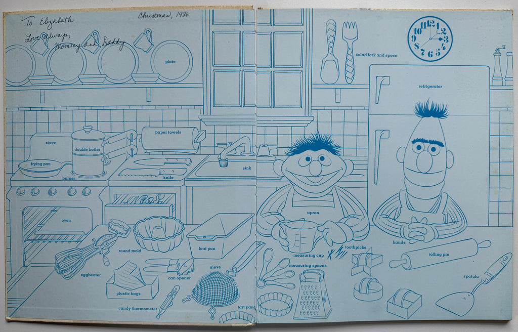 The Sesame Street Cookbook