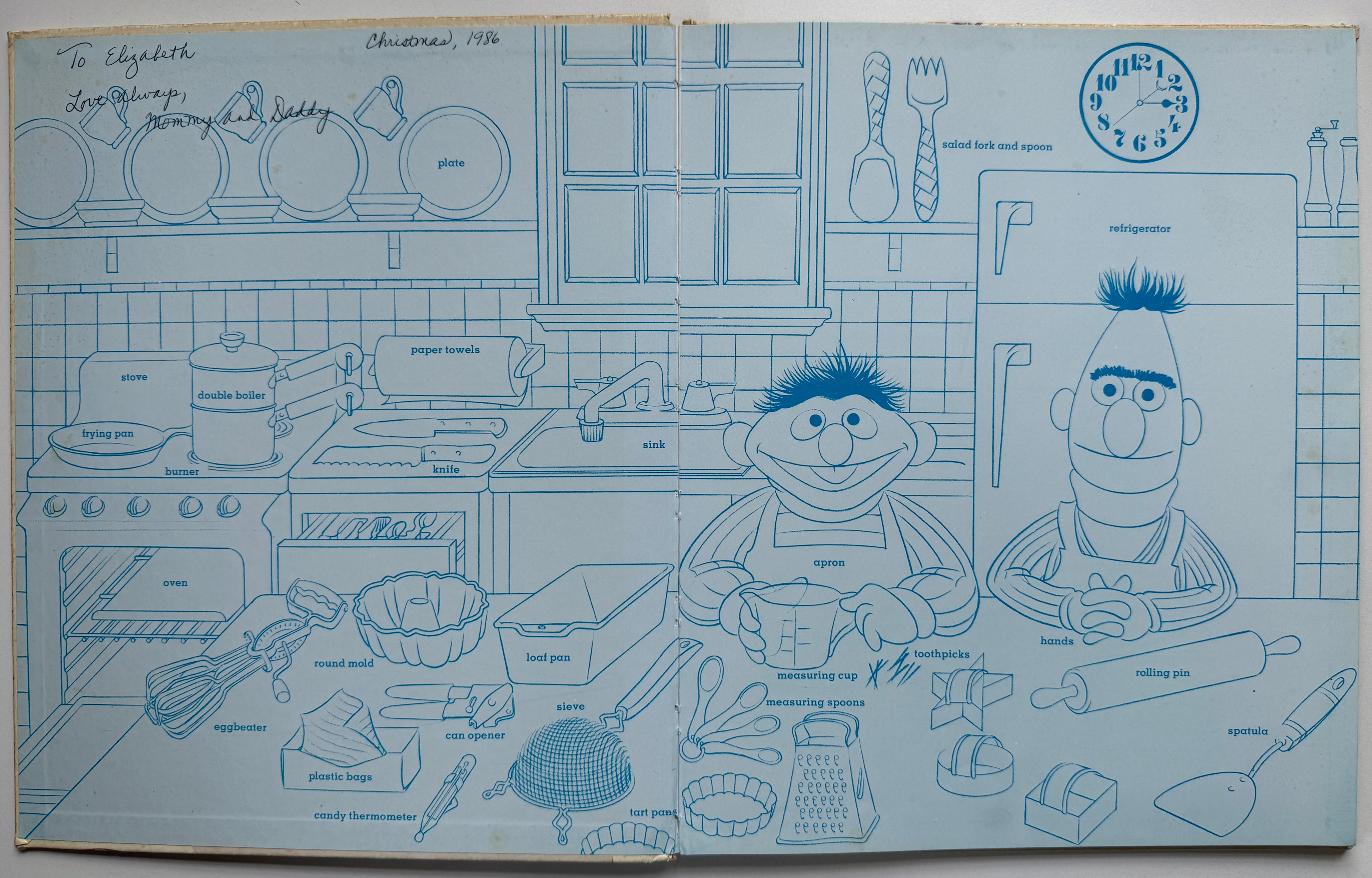 The Sesame Street Cookbook