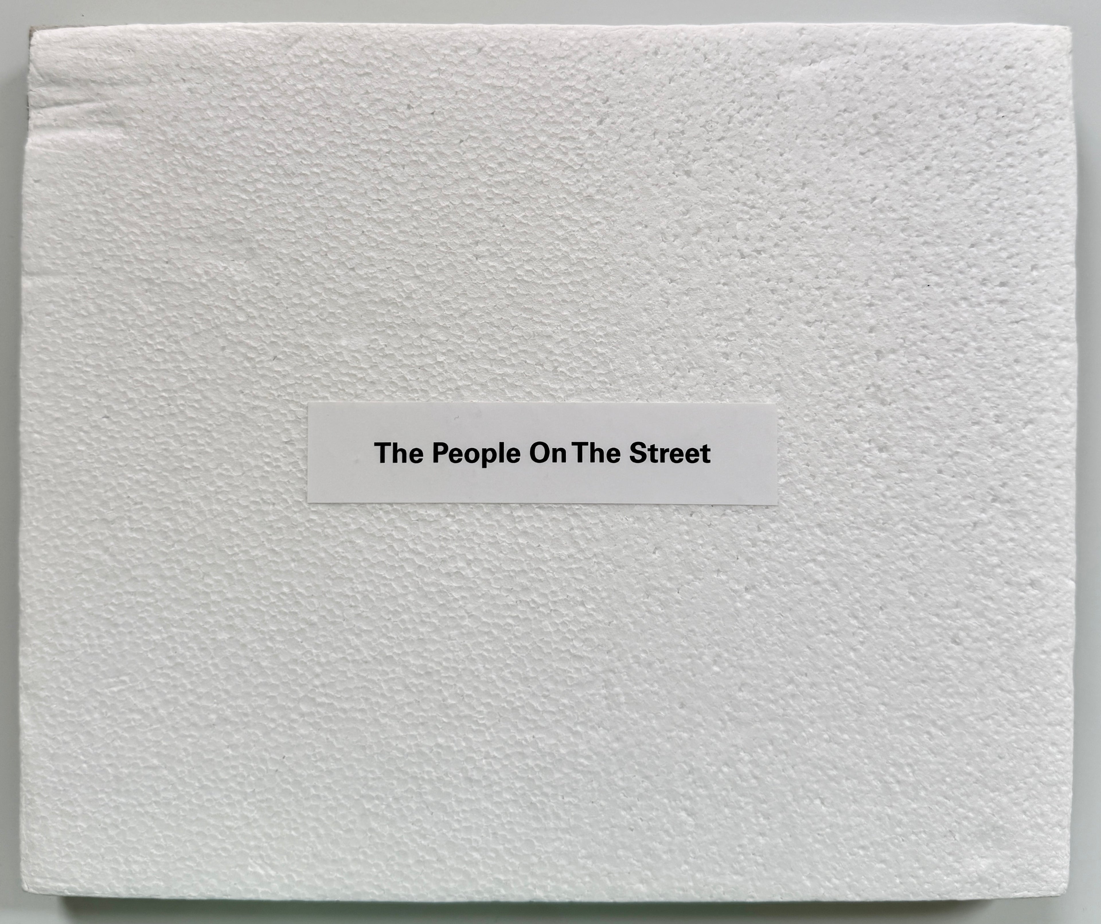 Nigel Shafran The People On The Street
