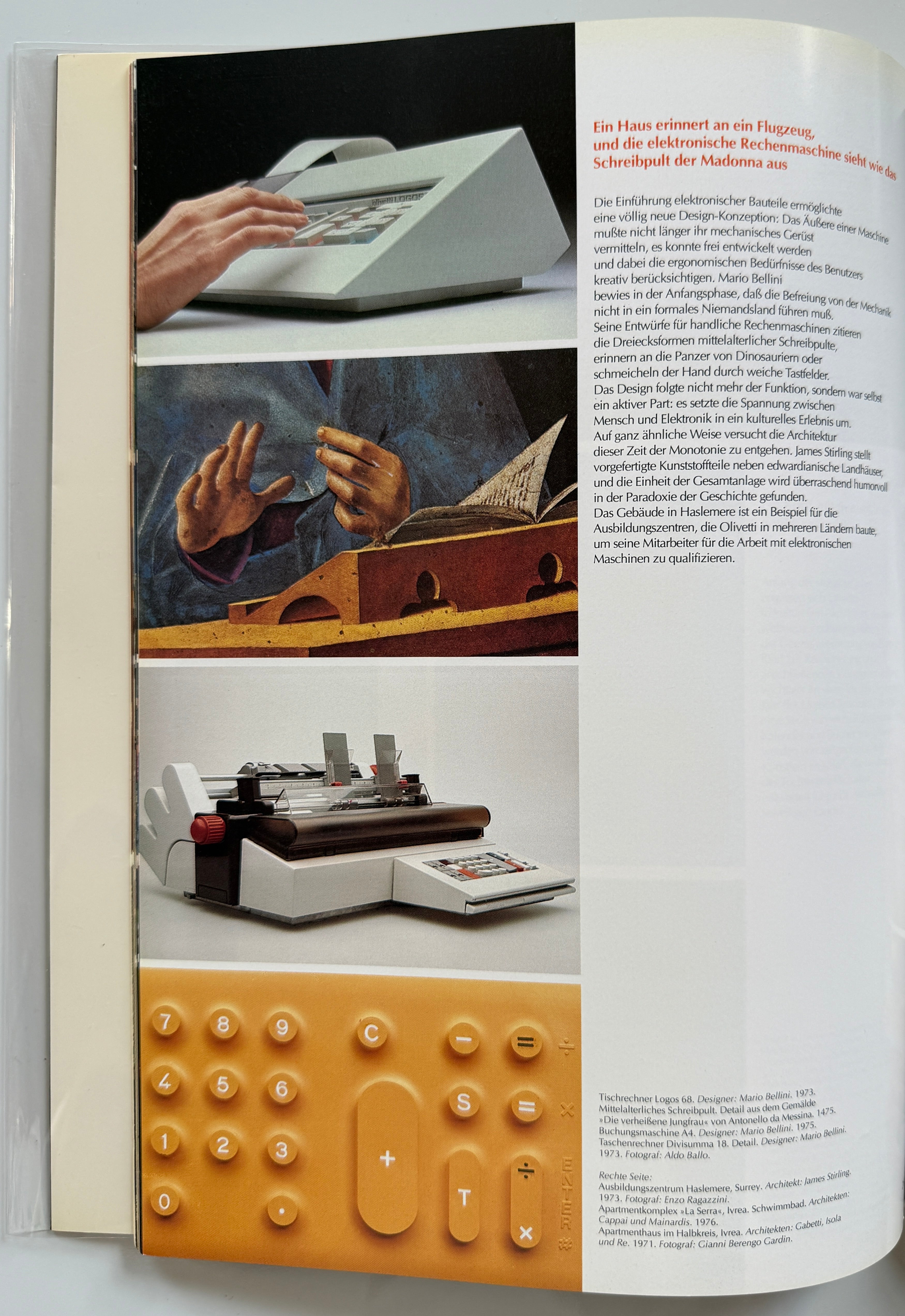 Design Process Olivetti 1908-1983