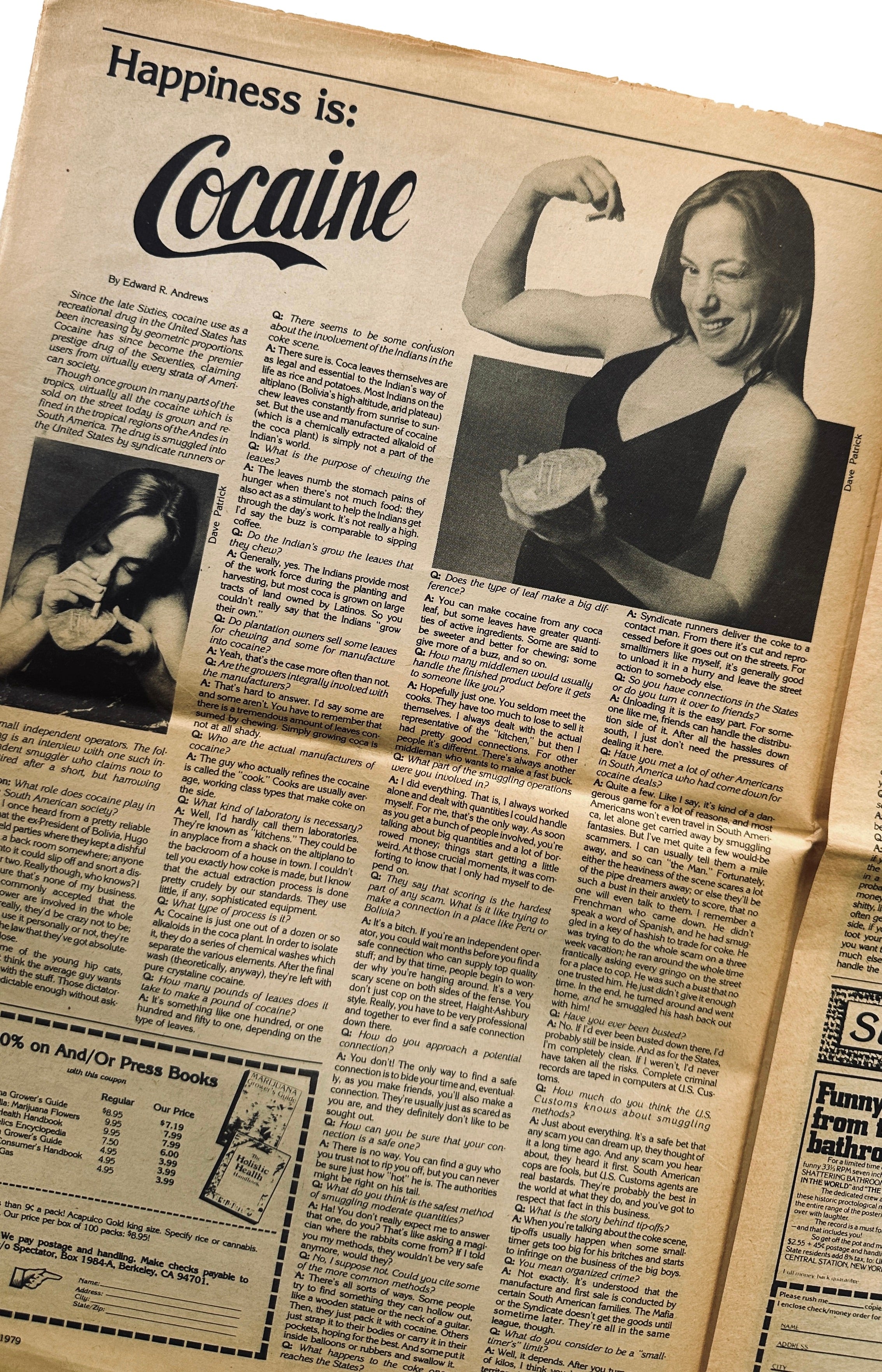 The Spectator Cocaine Madness Feb 1979