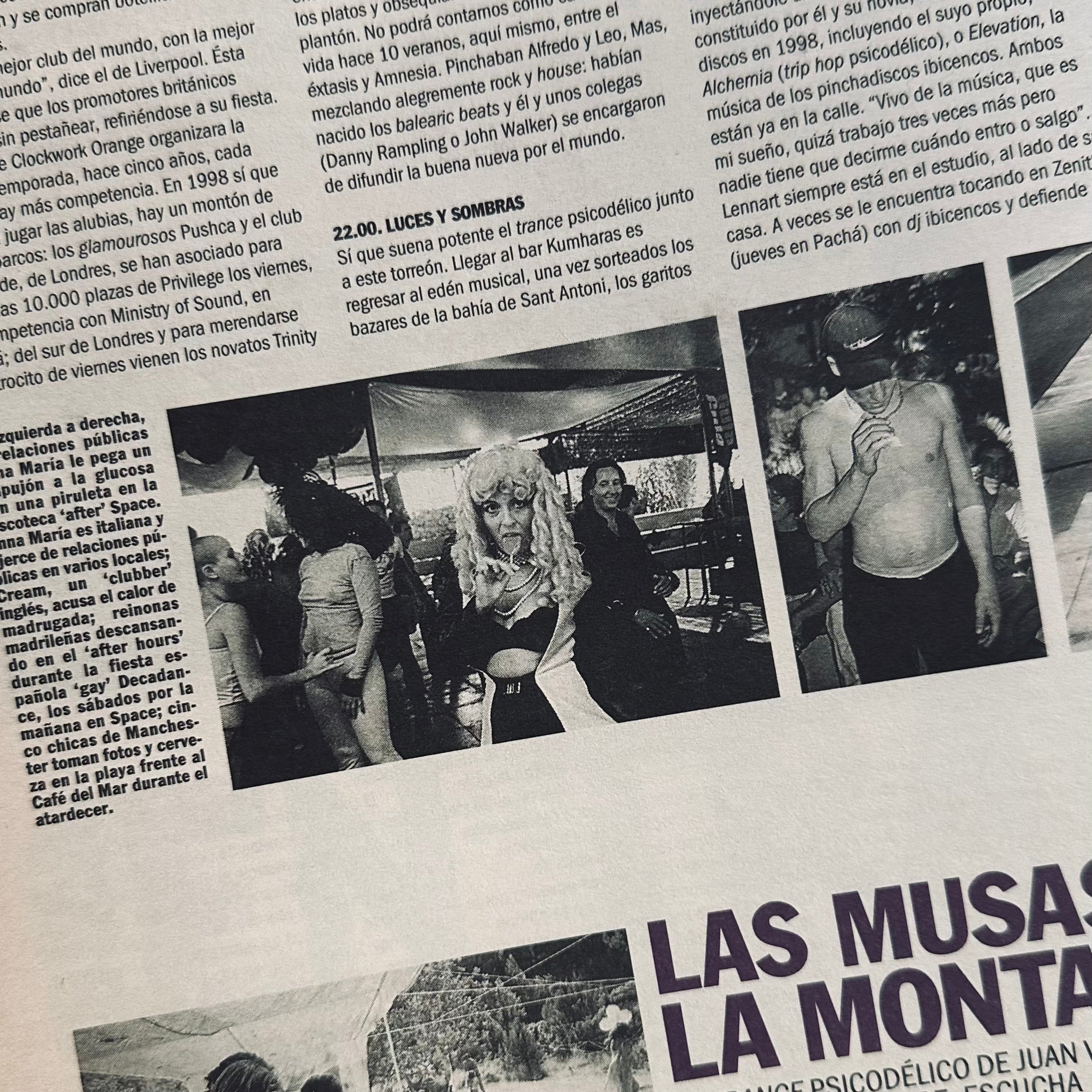 El Pais Tentaciones Ibiza