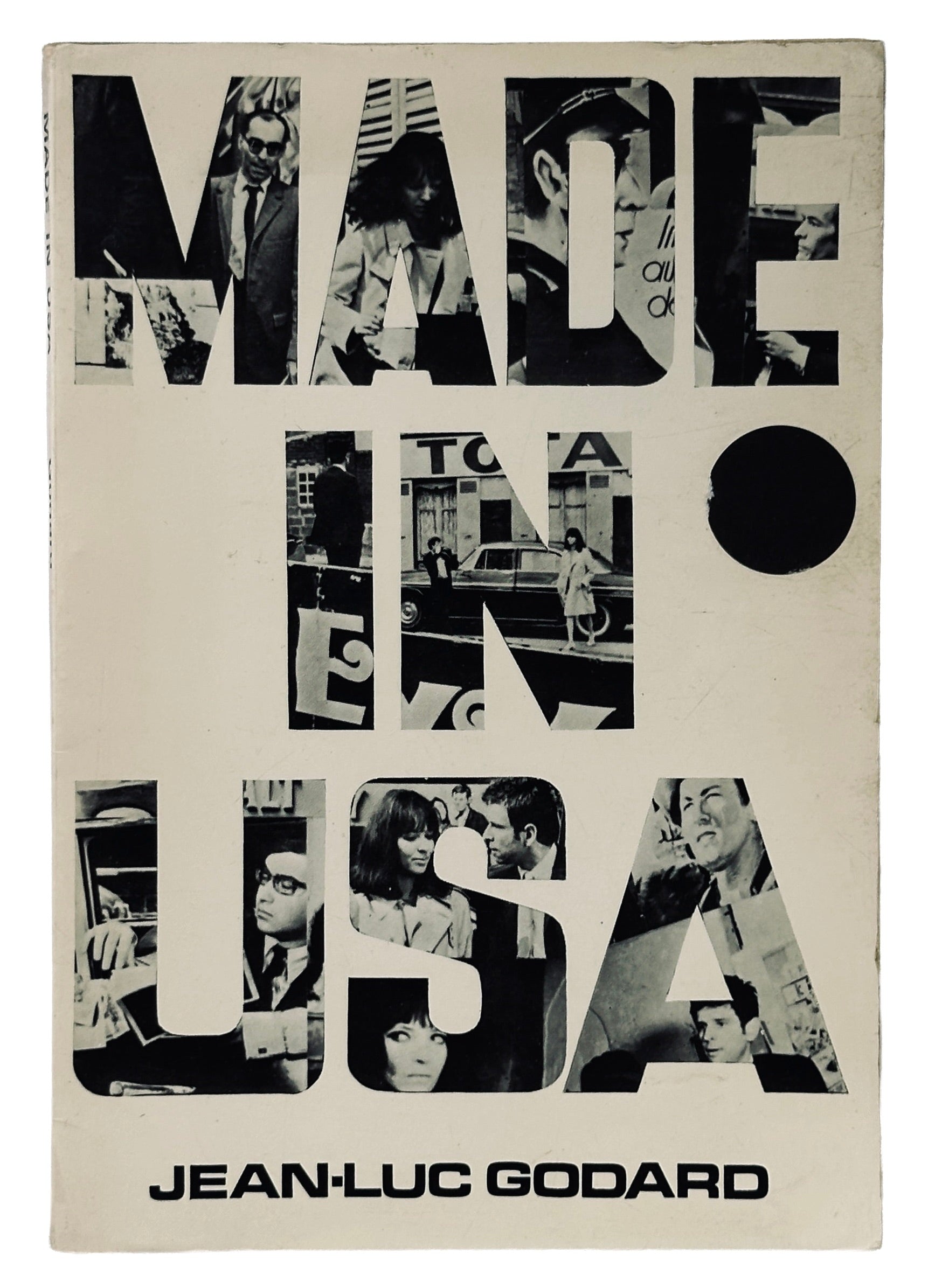 Jean-Luc Godard Made in USA