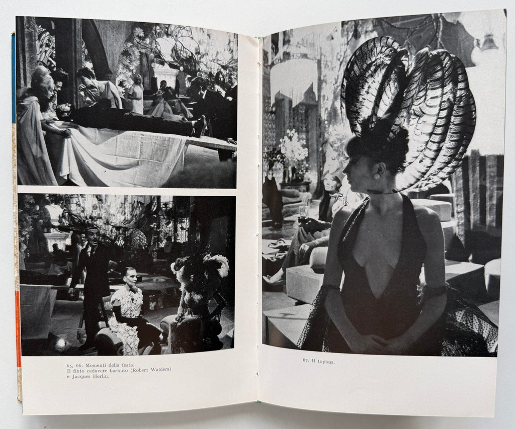 Fellini Giulettta Degli Spiriti Illustrated Screenplay