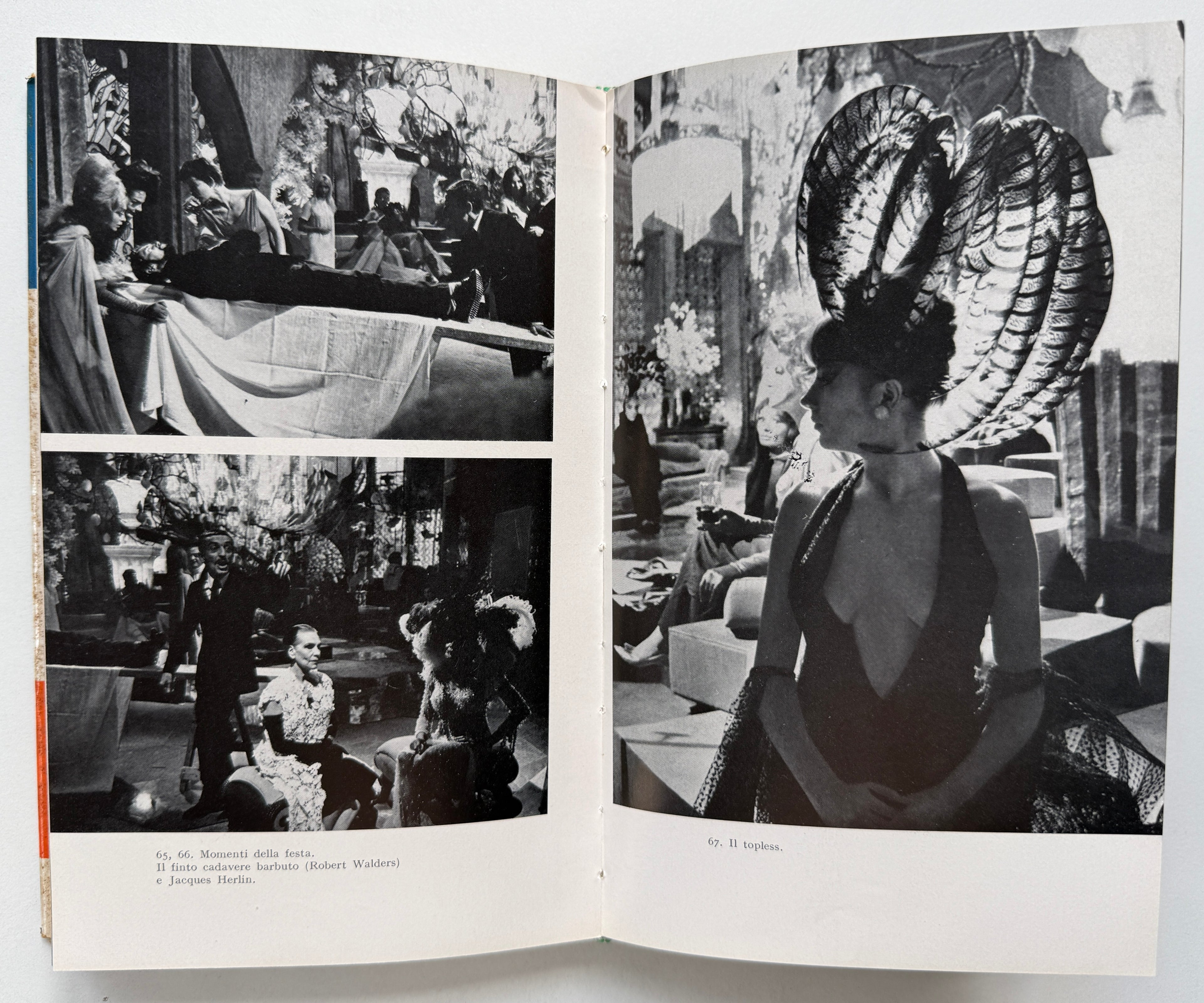 Fellini Giulettta Degli Spiriti Illustrated Screenplay