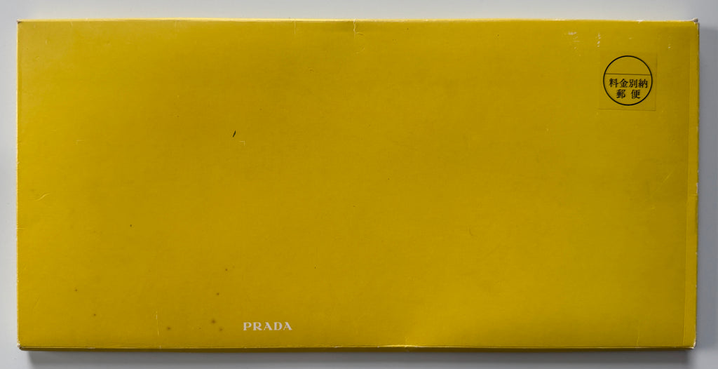 Prada Spring/Summer 1999 Norbert Schoerner