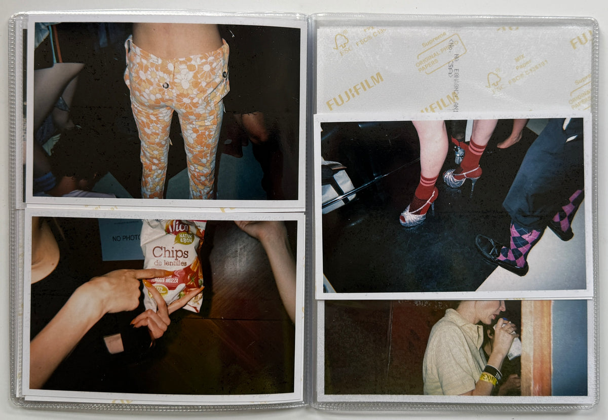Angela Hill August Barron Spring/Summer 27 (clear II)