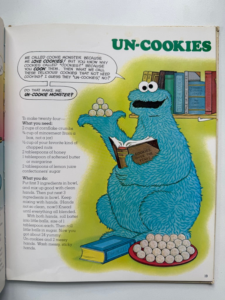 The Sesame Street Cookbook