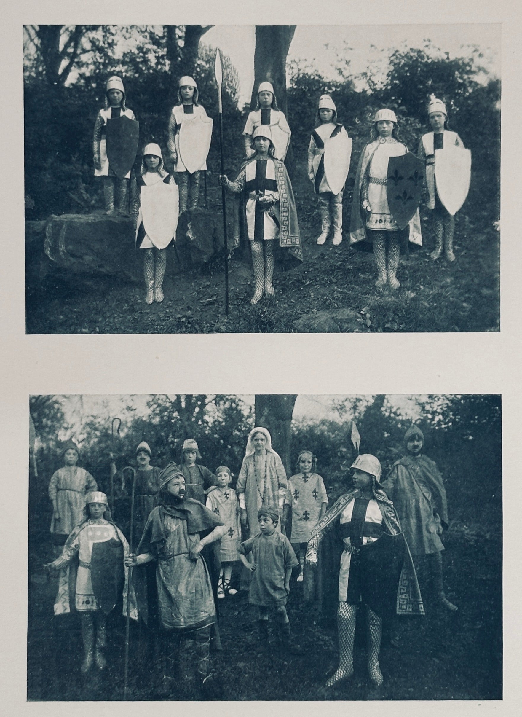 Preston Gild 1922 Historical Pageant