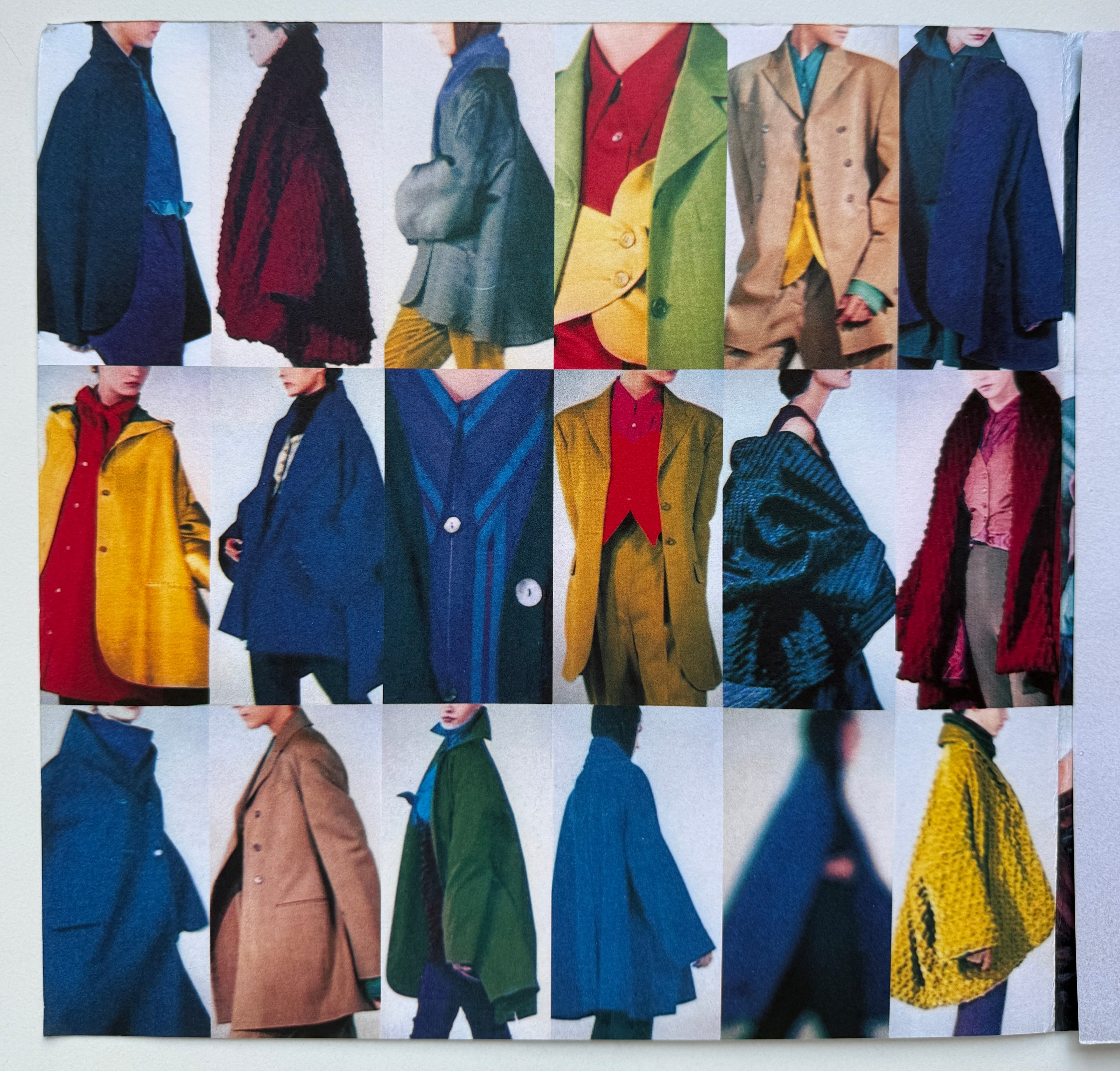 Romeo Gigli 1990-1991 Lookbooks