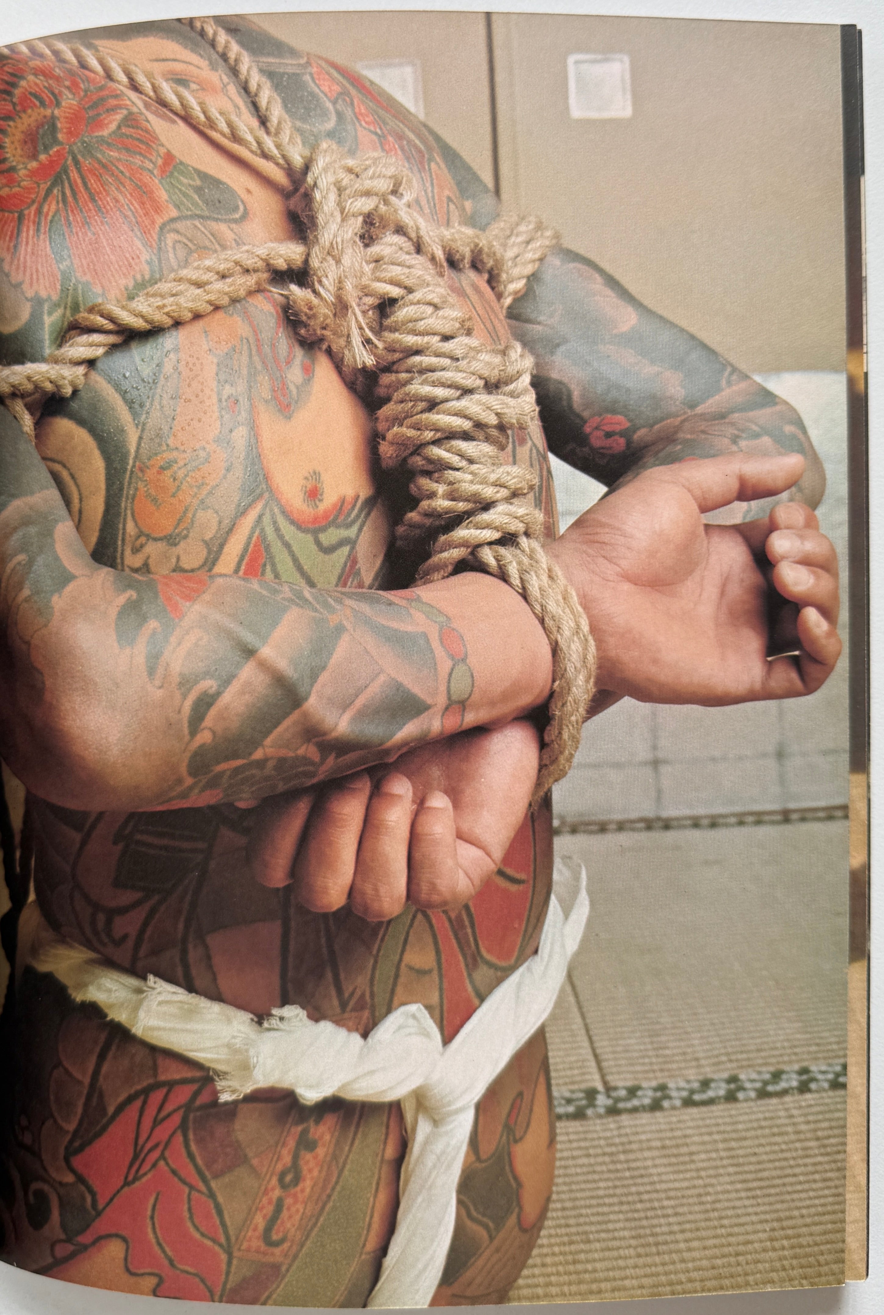 Kishin Shinoyama Sadistic Play of Bondage