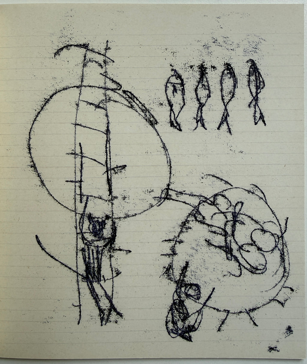 [SIGNED] TRACEY EMIN MONOPRINT DIARY