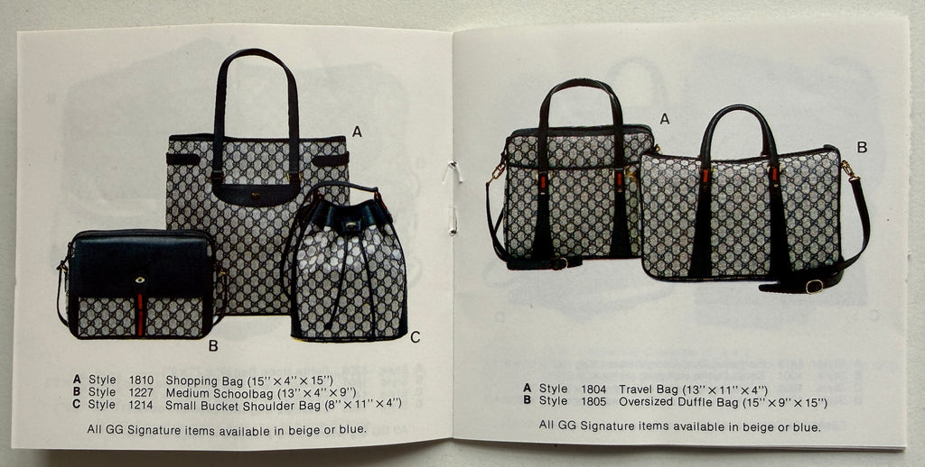 Gucci Accessory Collection Late 70s