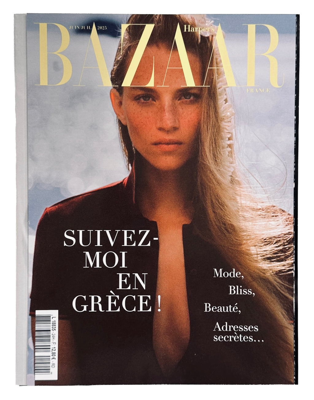 Harper's Bazaar France Henrik Purienne 2025