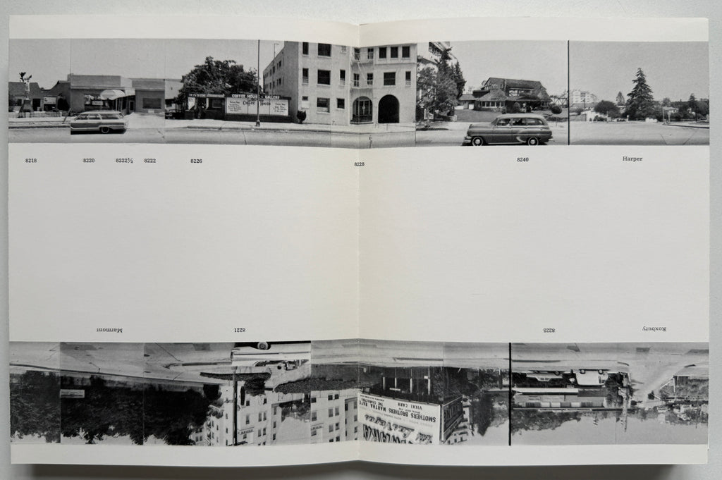 Ed Ruscha Every Building On The Sunset Strip