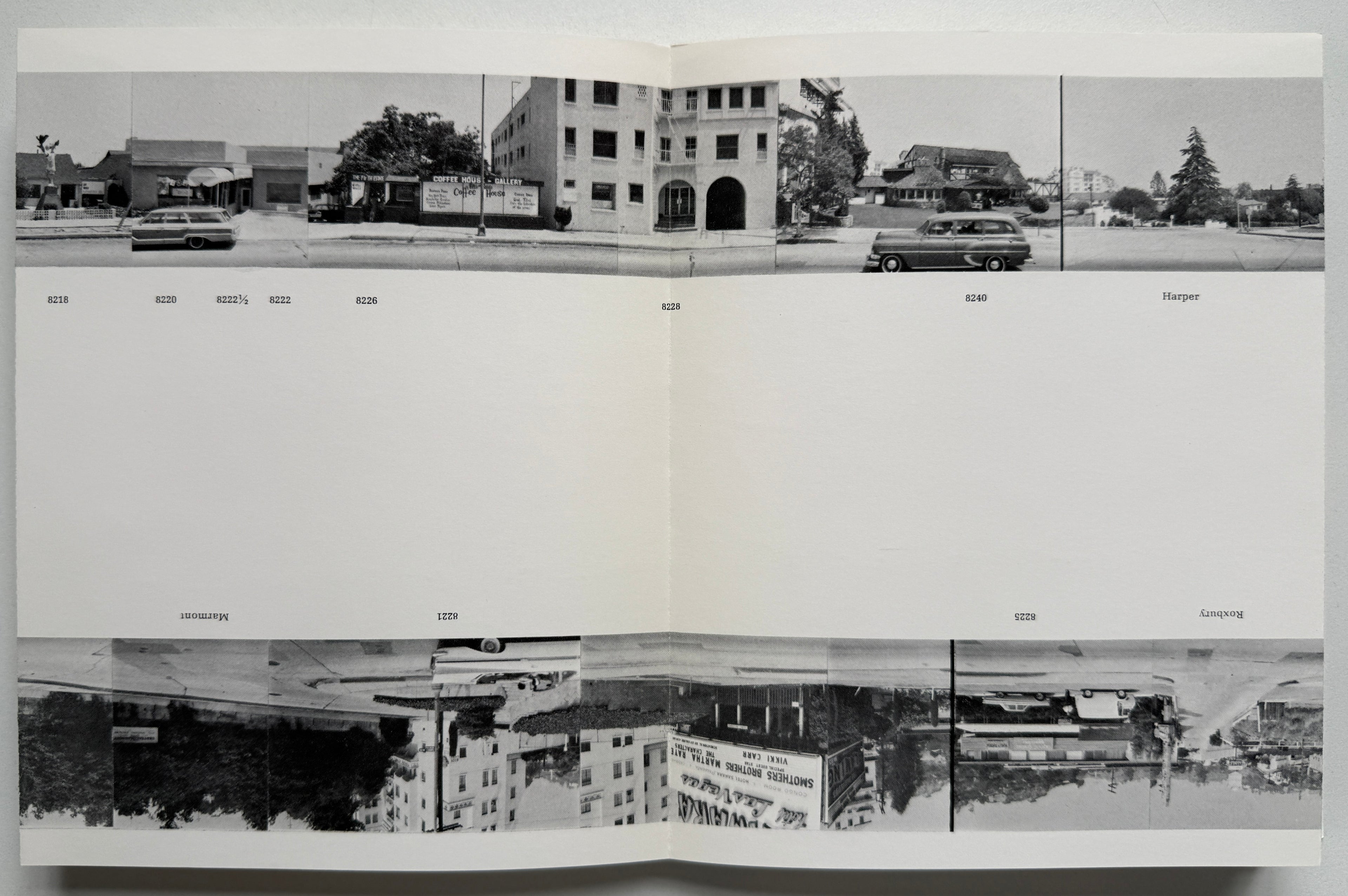 Ed Ruscha Every Building On The Sunset Strip