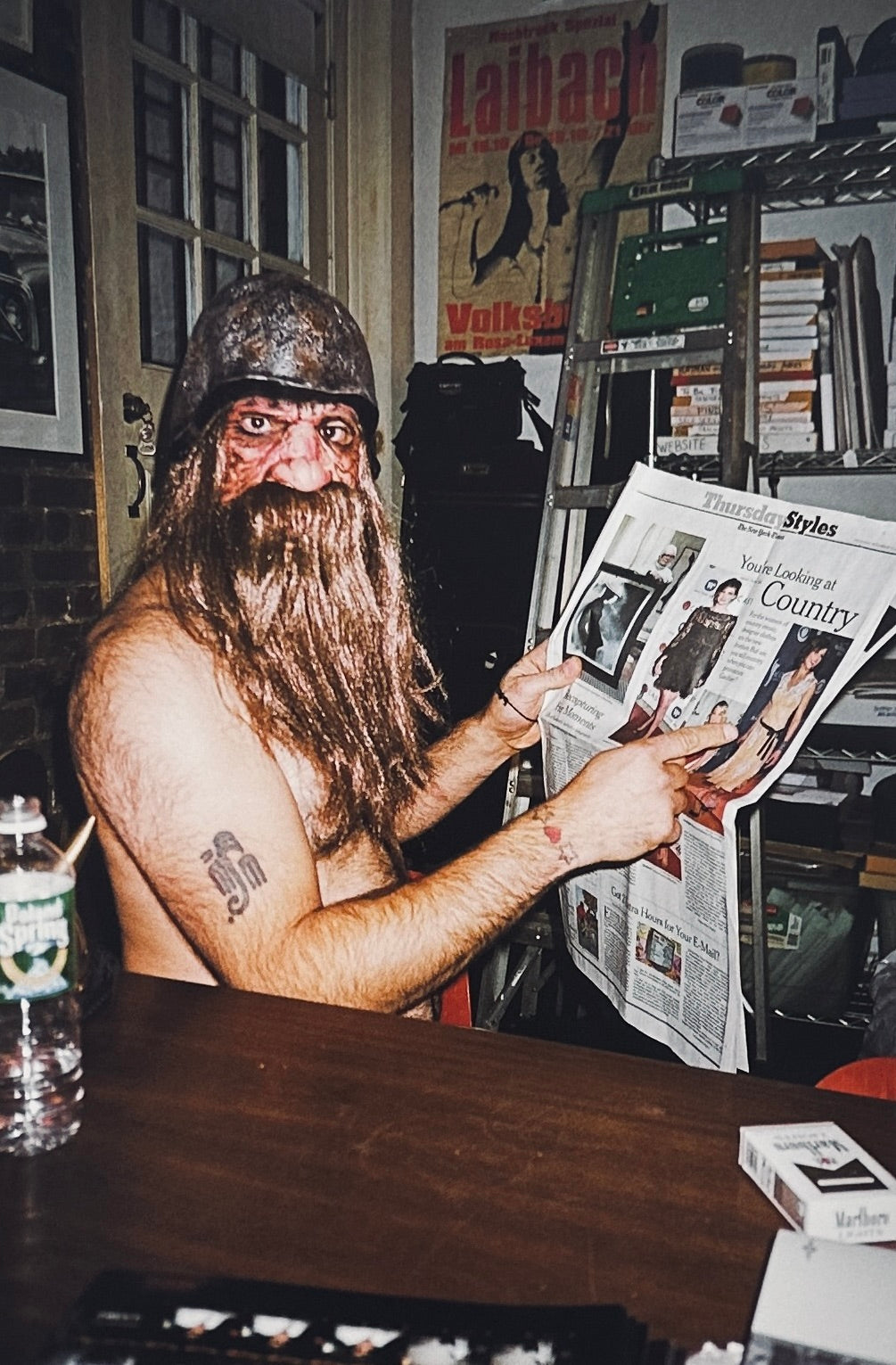 Terry Richardson Manimal