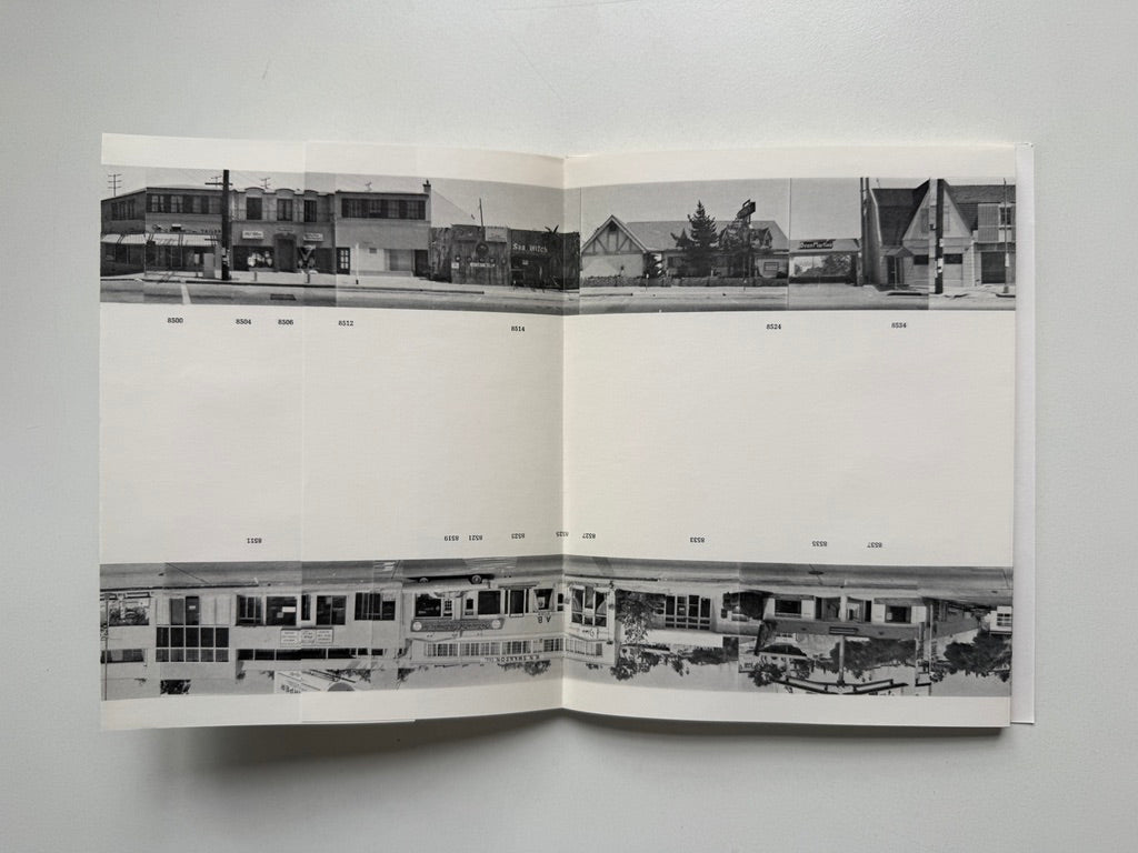 Ed Ruscha Every Building On The Sunset Strip