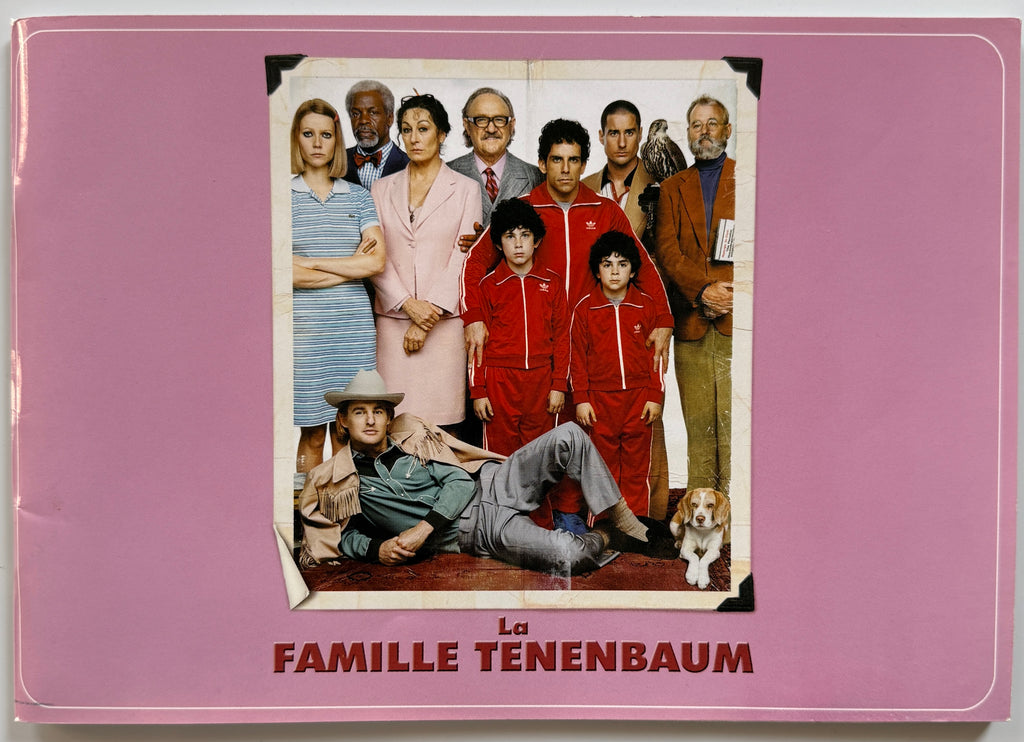 Royal Tenenbaums Le Famille album