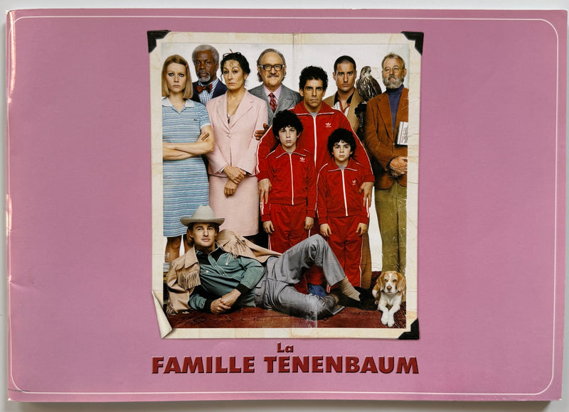 Royal Tenenbaums Le Famille album