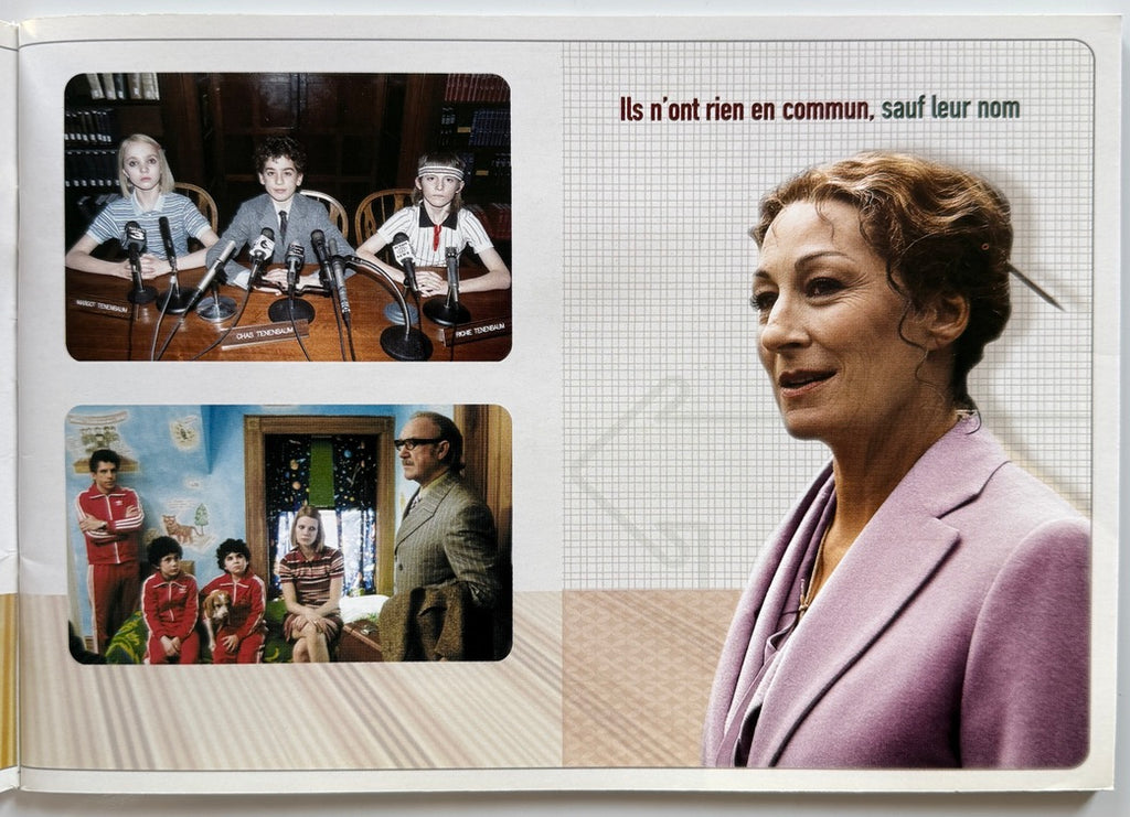 Royal Tenenbaums Le Famille album