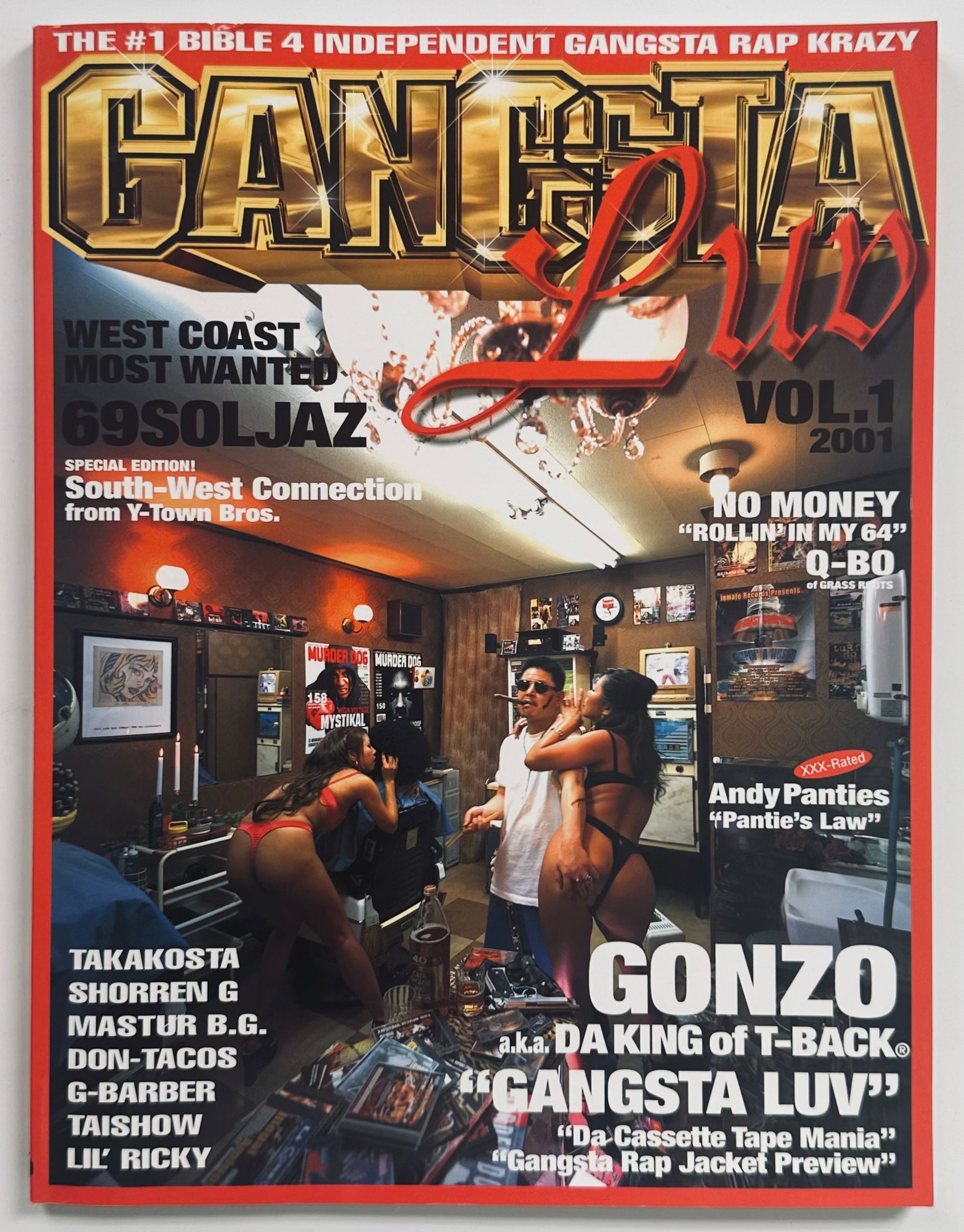 Gangsta Luv Vol.1