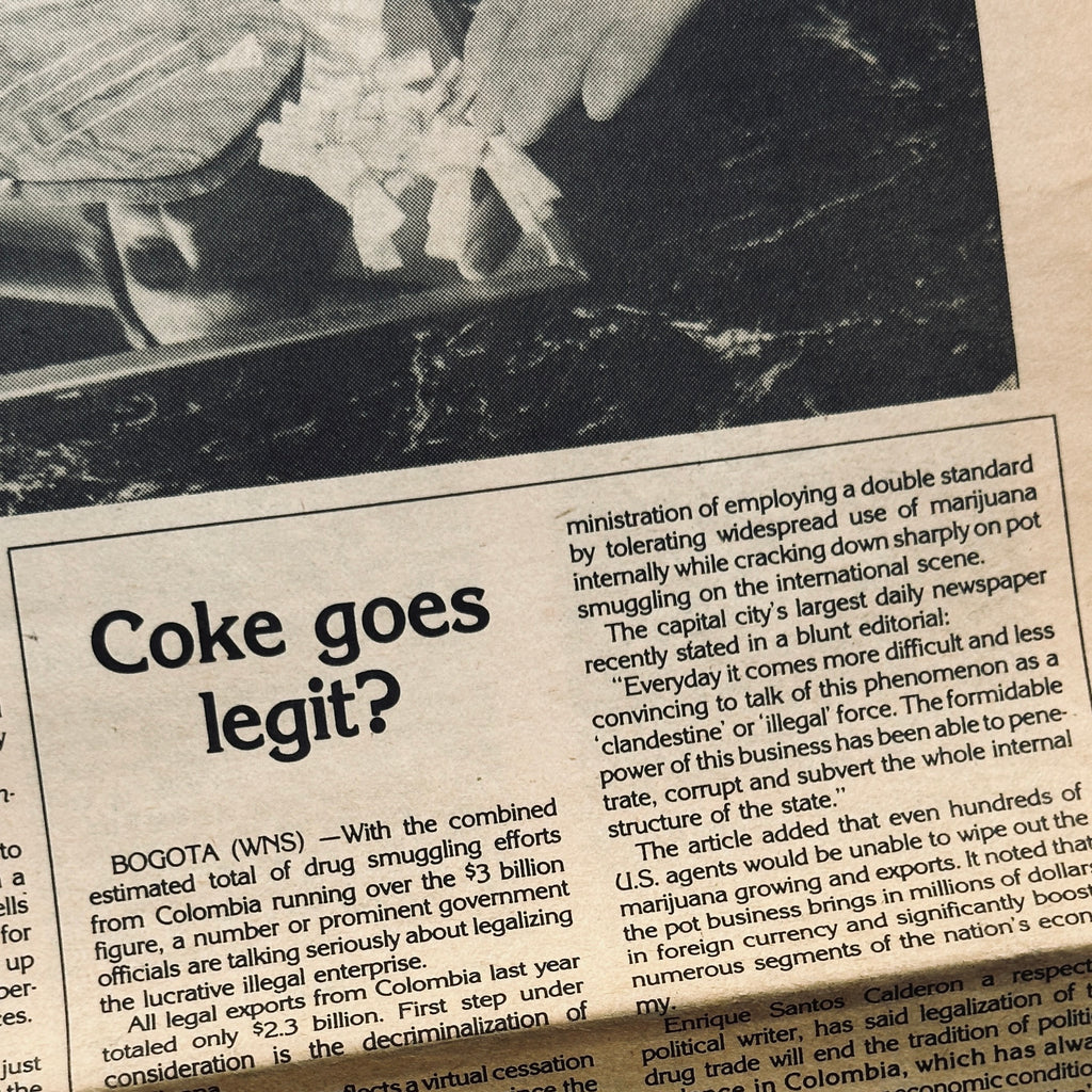 The Spectator Cocaine Madness Feb 1979
