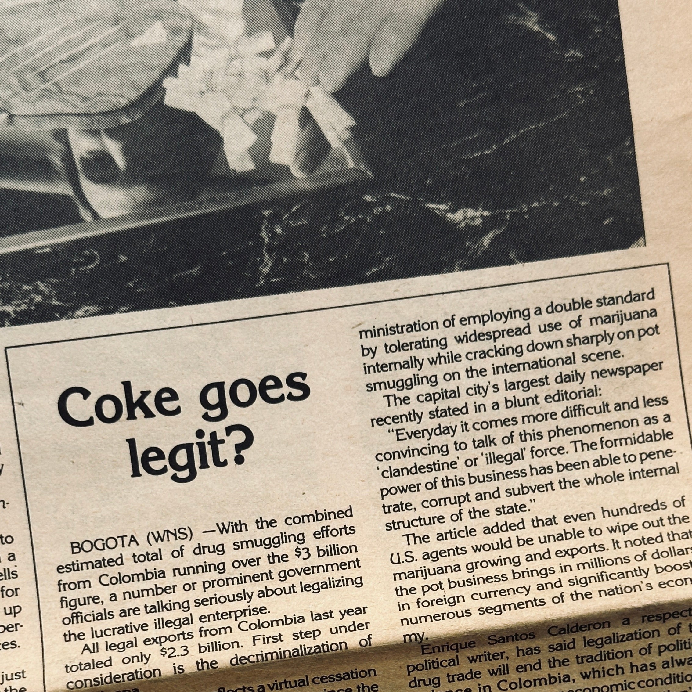 The Spectator Cocaine Madness Feb 1979