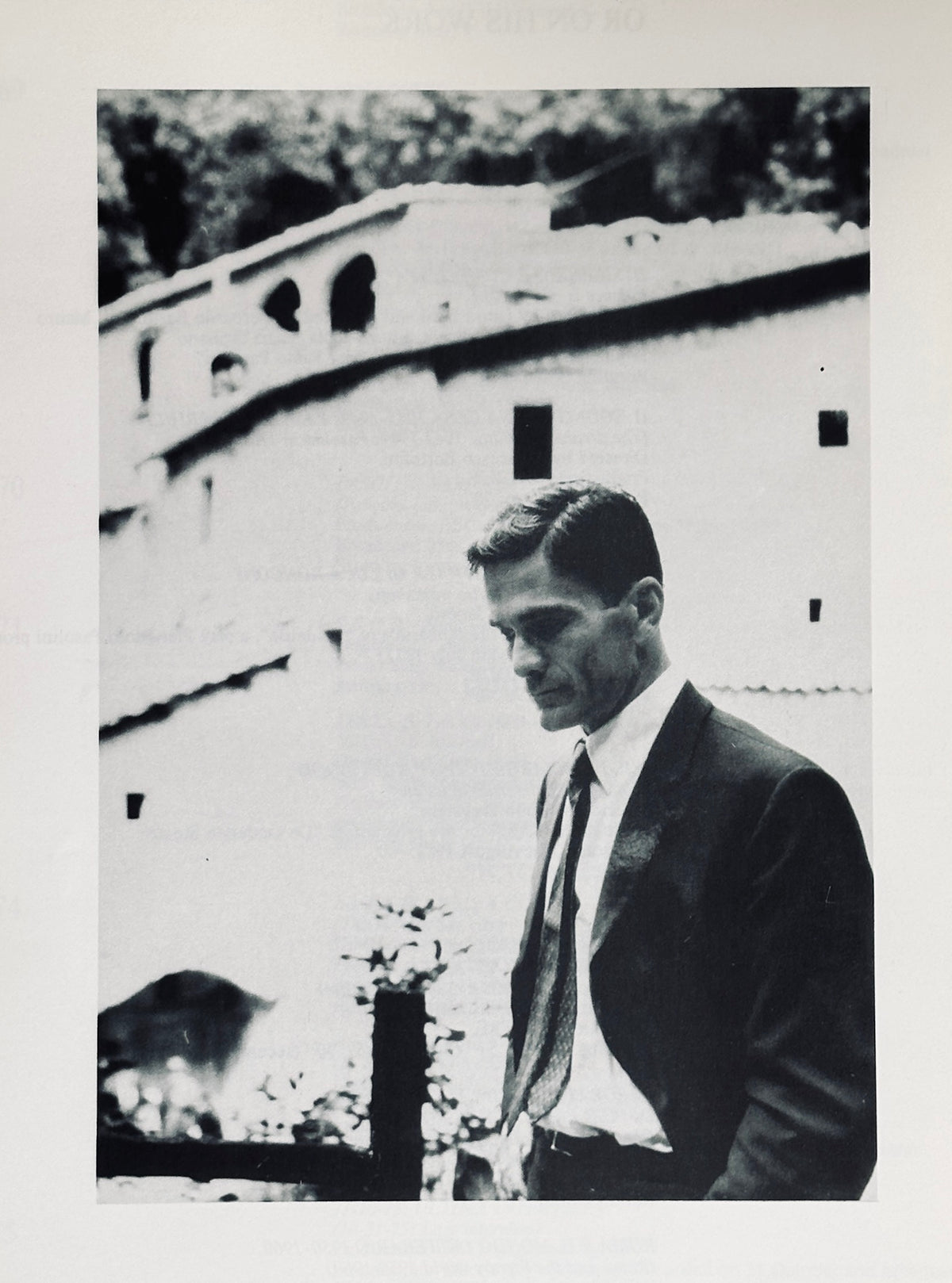 Pier Paolo Pasolini A Future Life (A Cinema of Poetry)