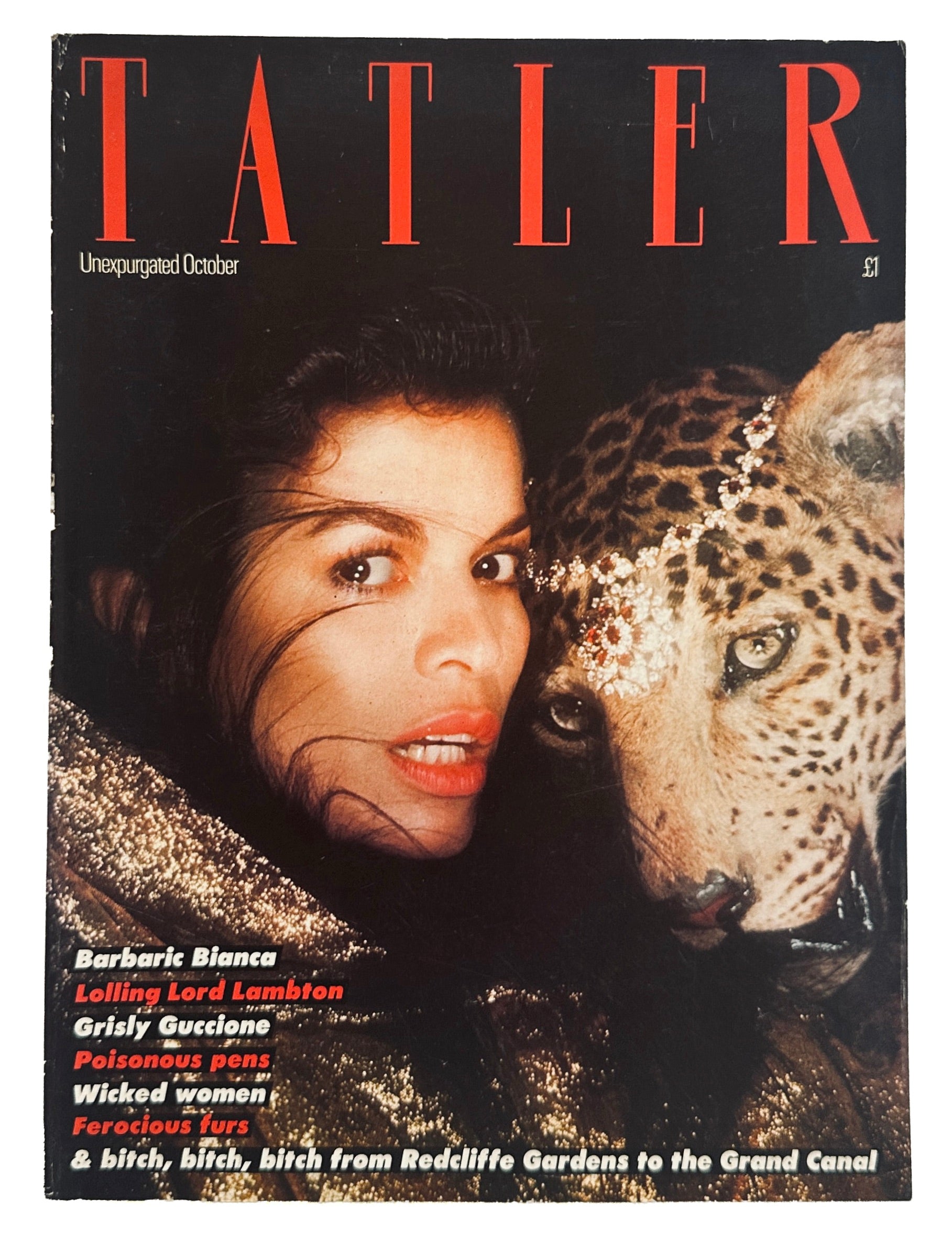 Tatler 1980-1981