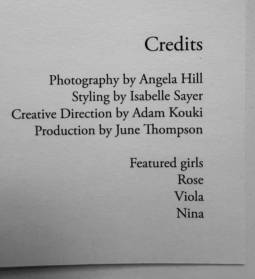 Lucila Safdie Angela Hill Every Girl For Herself