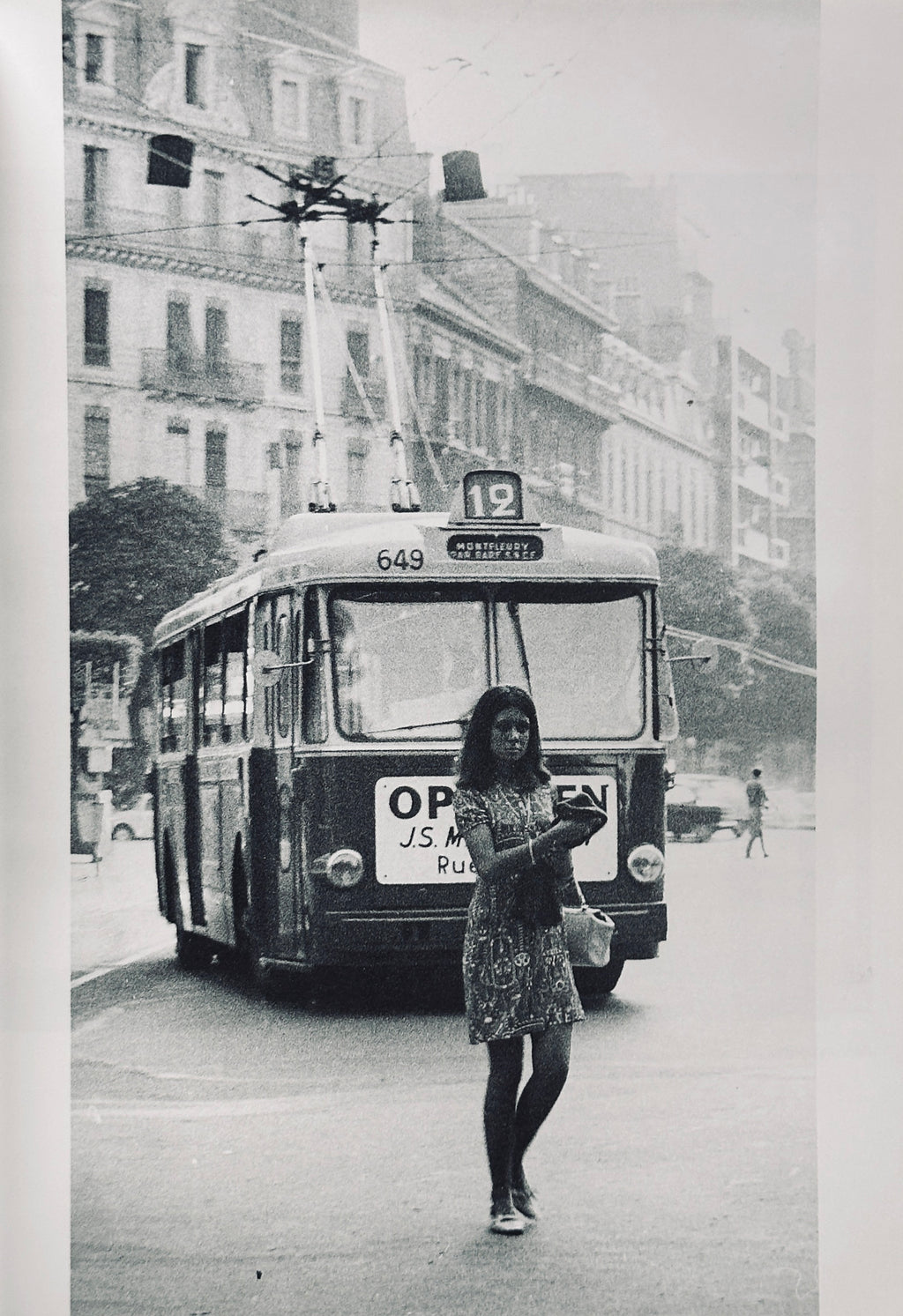 The Girl in the Street of the Bedside Bus Book