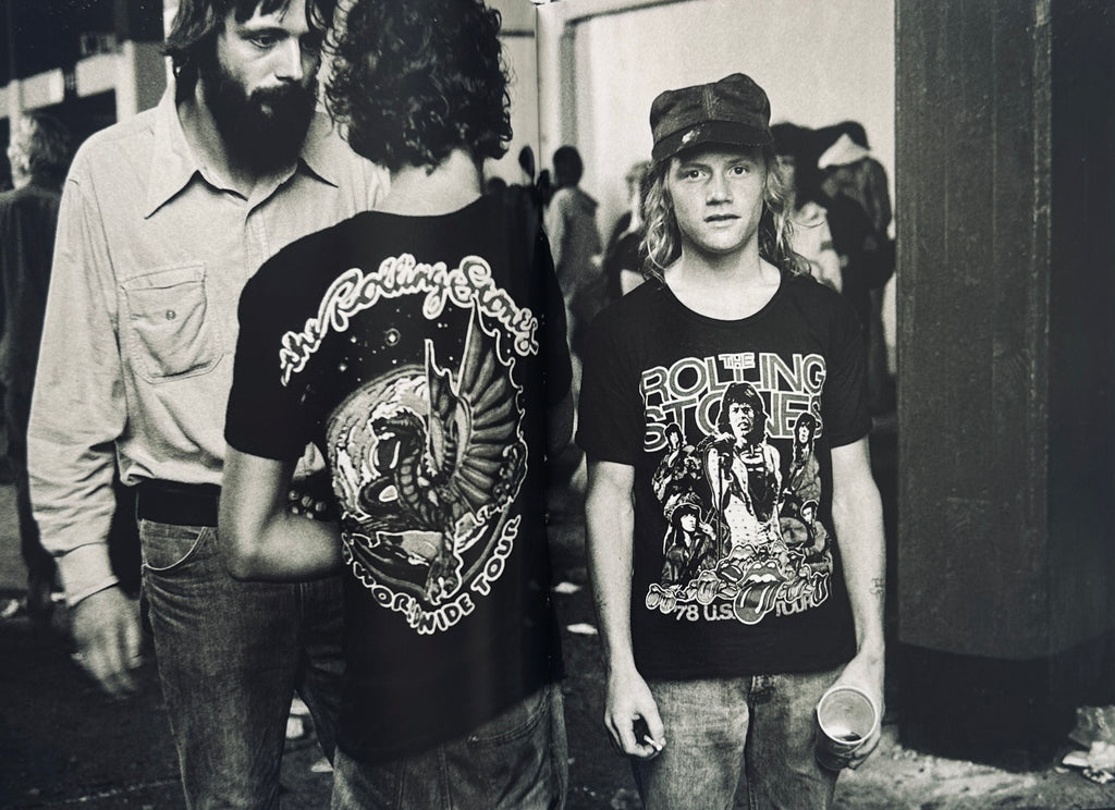 Joseph Szabo Rolling Stones Fans