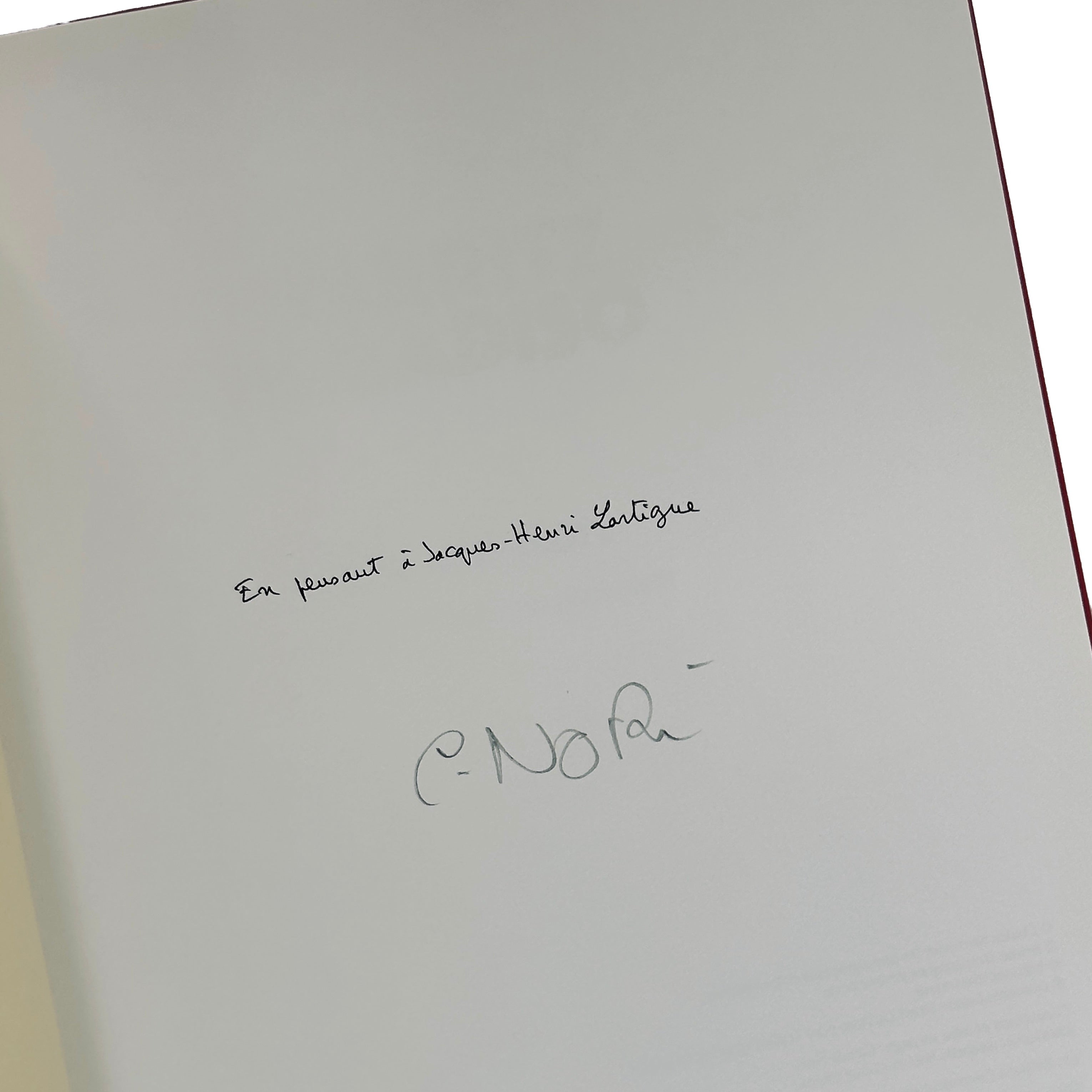 [SIGNED] CLAUDE NORI BIARRITZ PARADISO
