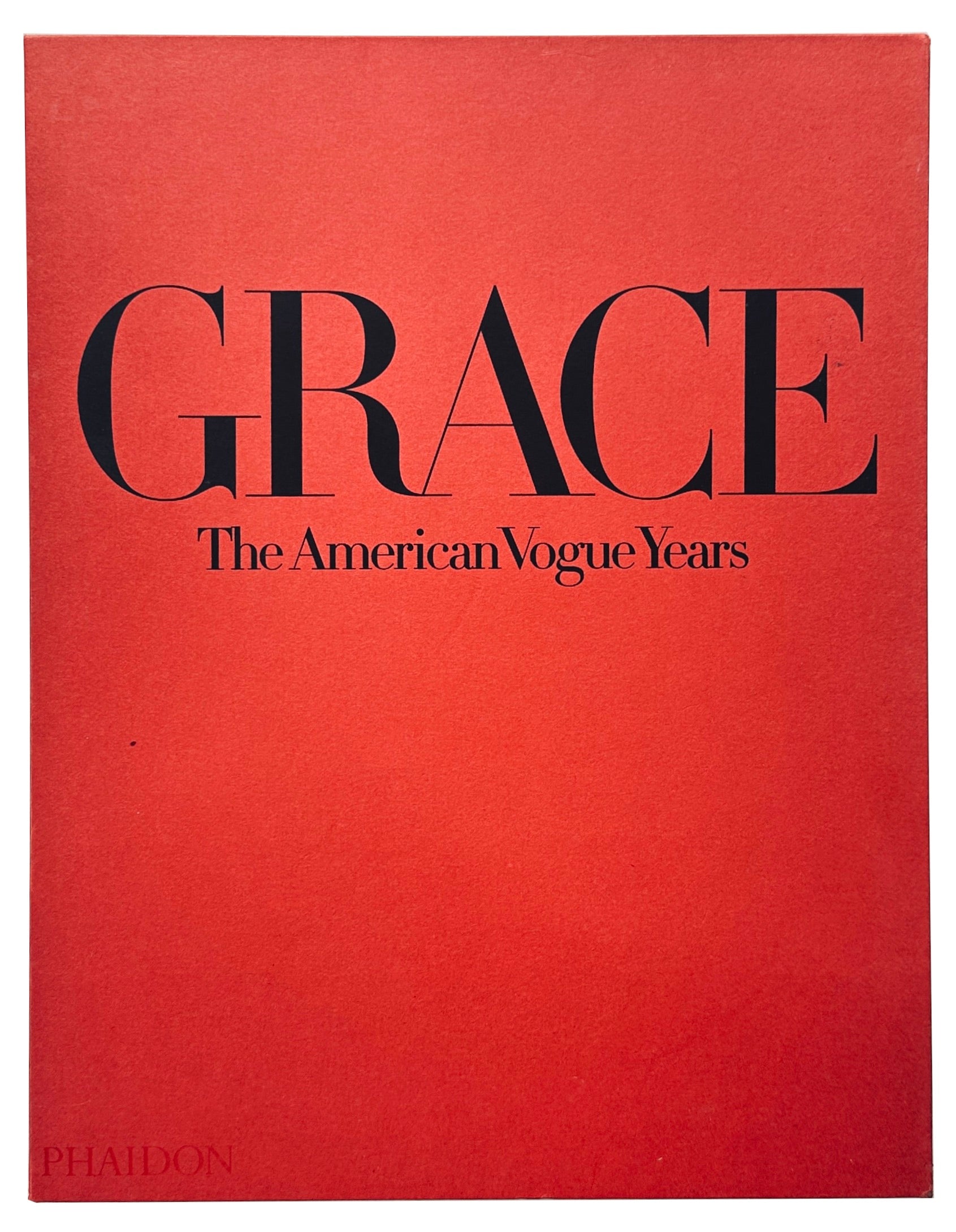[SIGNED] GRACE THE AMERICAN VOGUE YEARS