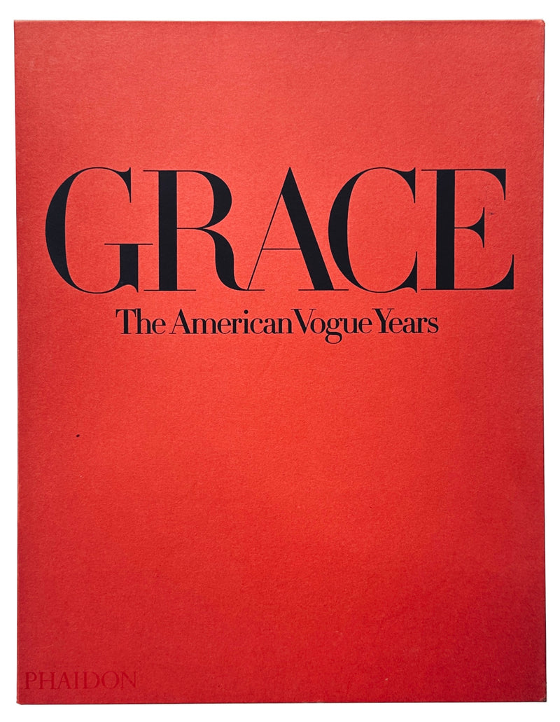 [SIGNED] GRACE THE AMERICAN VOGUE YEARS